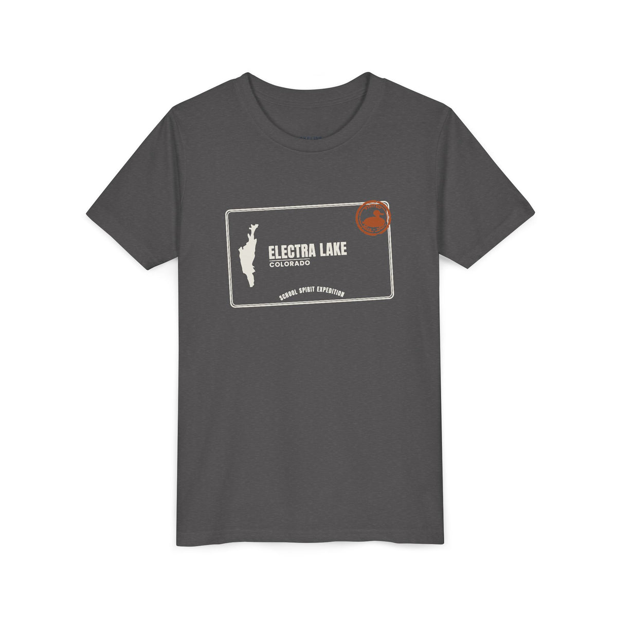 Electra Lake Kids Tee — Electra Lake Field Trip Youth Short Sleeve Shirt