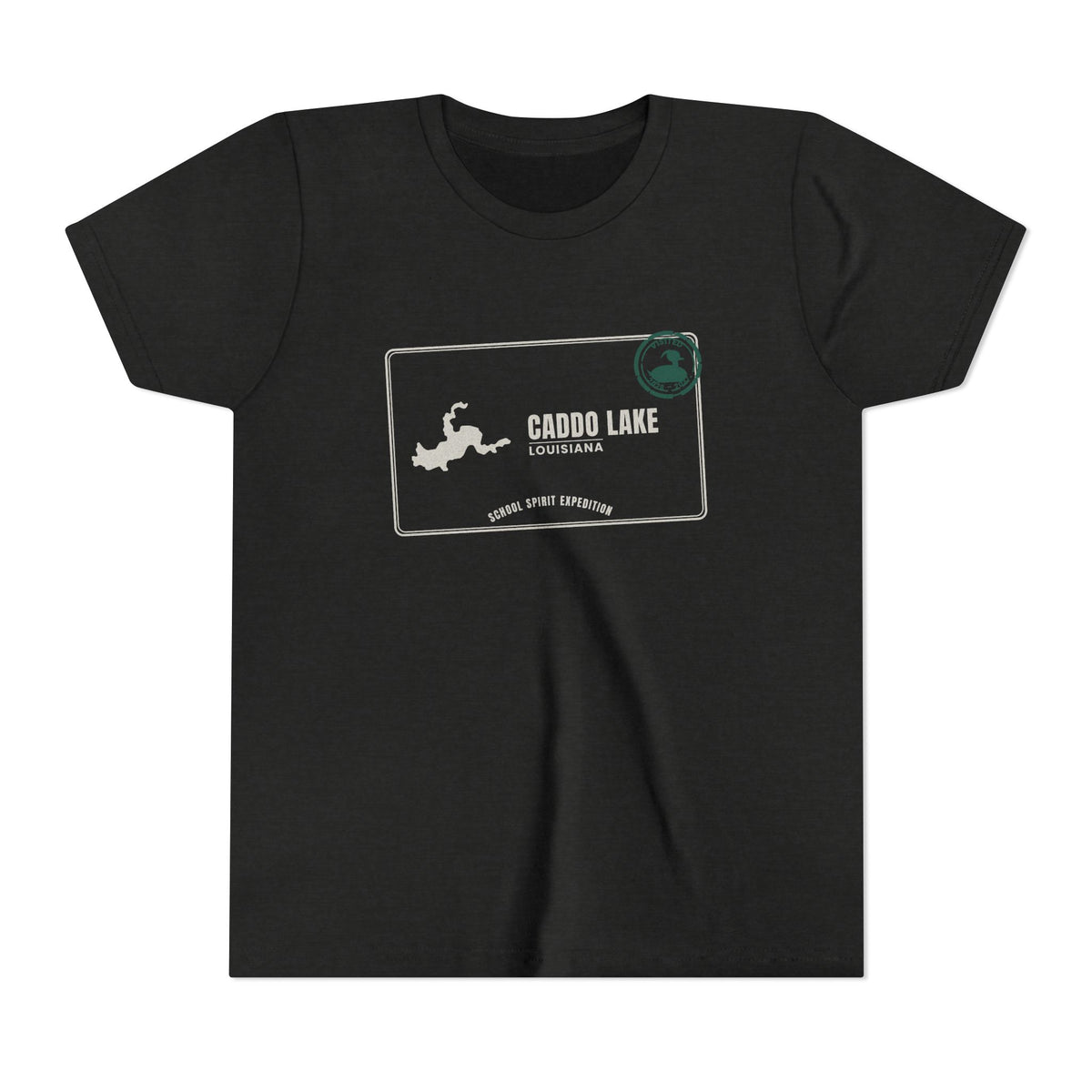 Caddo Lake Kids Tee — Caddo Lake Field Trip Youth Short Sleeve Shirt