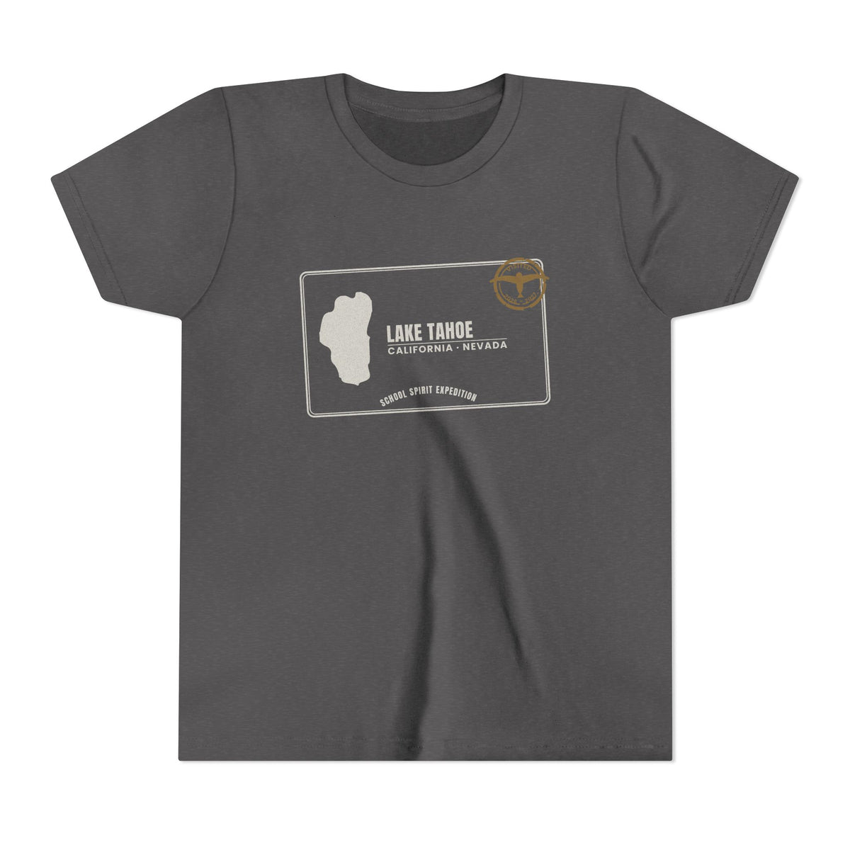 Lake Tahoe Kids Tee — Lake Tahoe Field Trip Youth Short Sleeve Shirt
