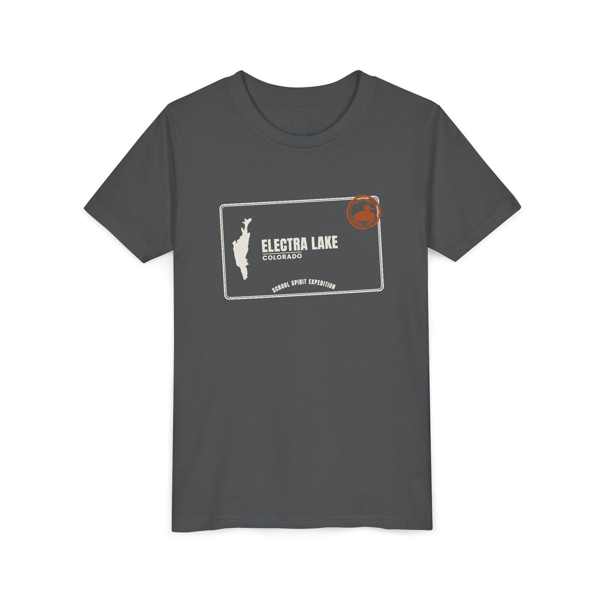 Electra Lake Kids Tee — Electra Lake Field Trip Youth Short Sleeve Shirt