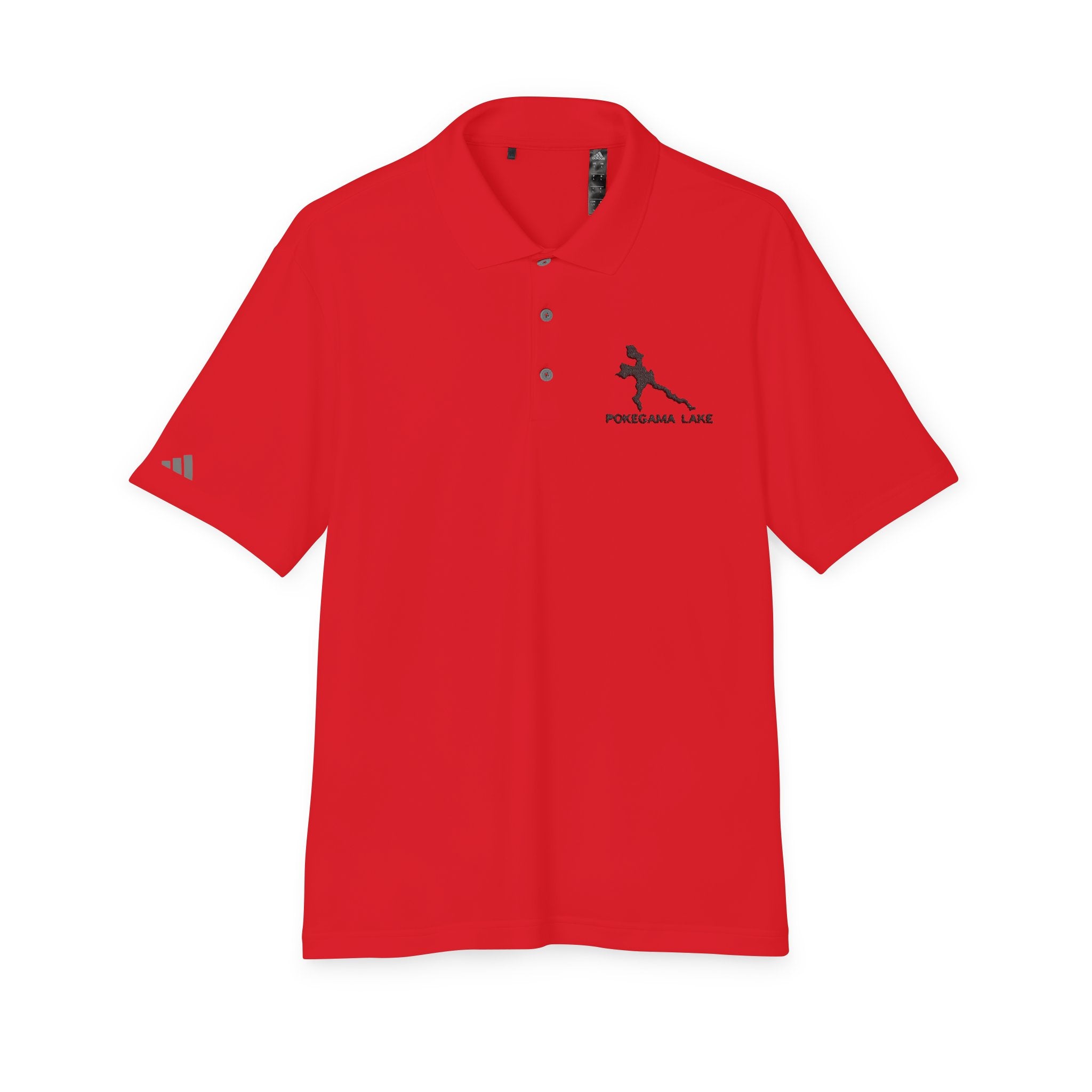 Pokegama Lake - adidas Unisex Performance Polo