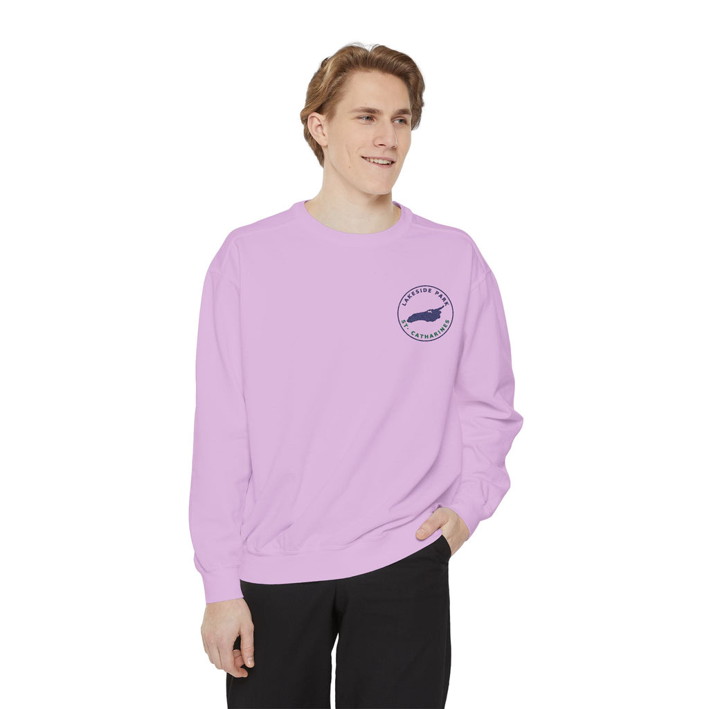 Lakeside Park — Cozy Coastal Crewneck
