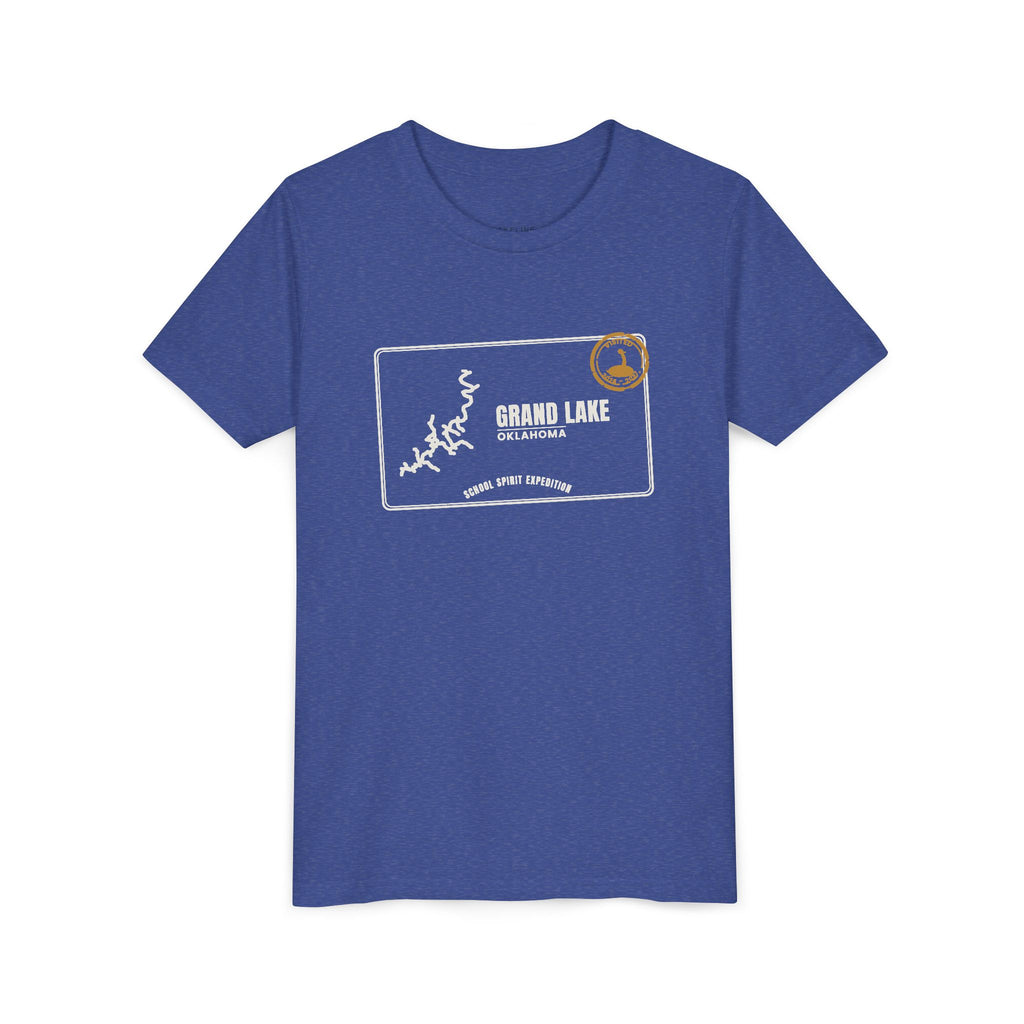 Grand Lake OK Kids Tee — Grand Lake OK Field Trip Youth Short Sleeve Shirt