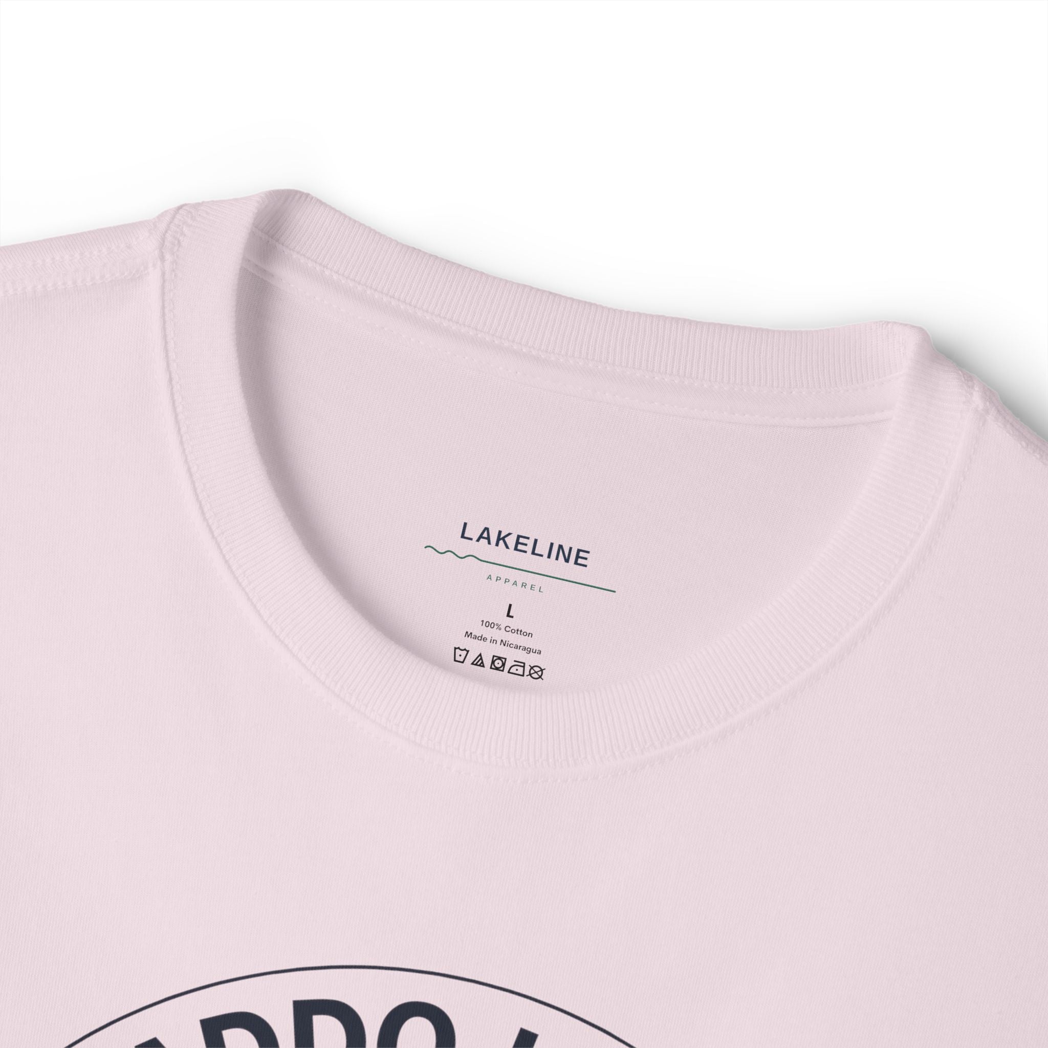 Caddo Lake Graphic Tee — Texas Lake Map T-Shirt