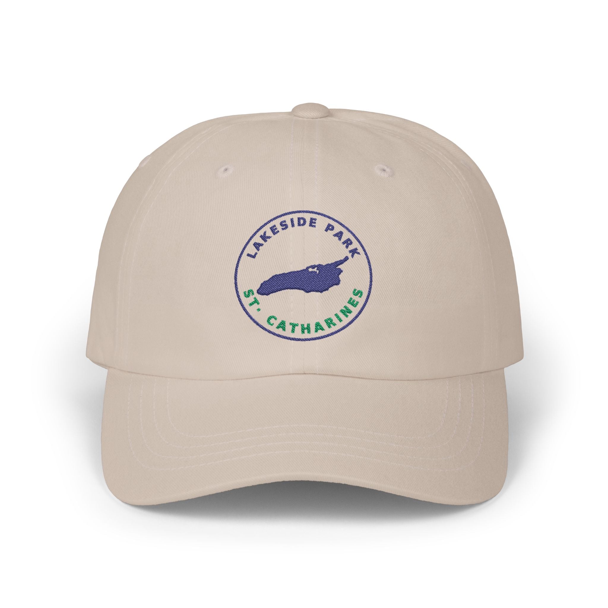 Lakeside Park St. Catharines Cap — Embroidered Lake Logo Baseball Hat