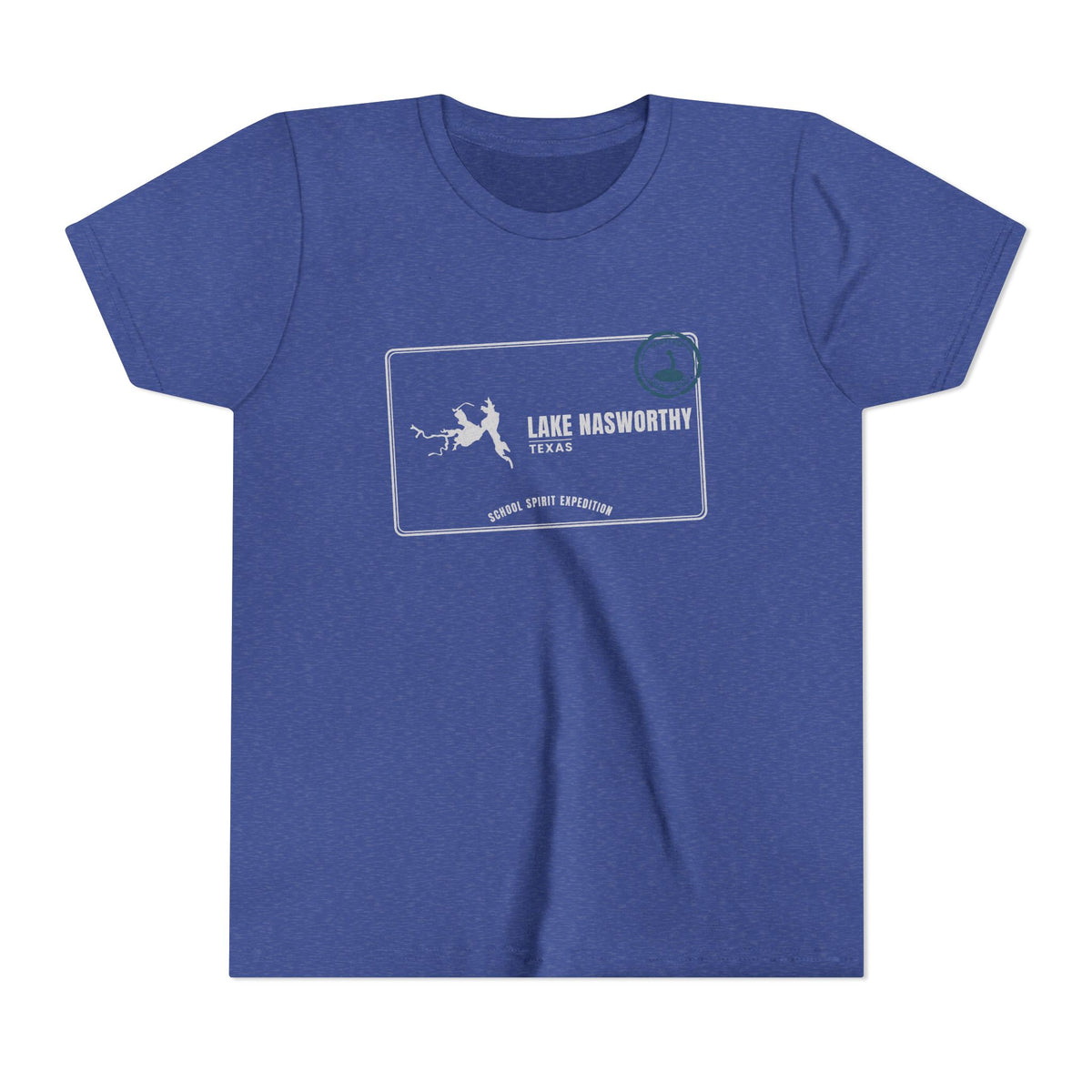 Lake Nasworthy Kids Tee — Lake Nasworthy Field Trip Youth Short Sleeve Shirt