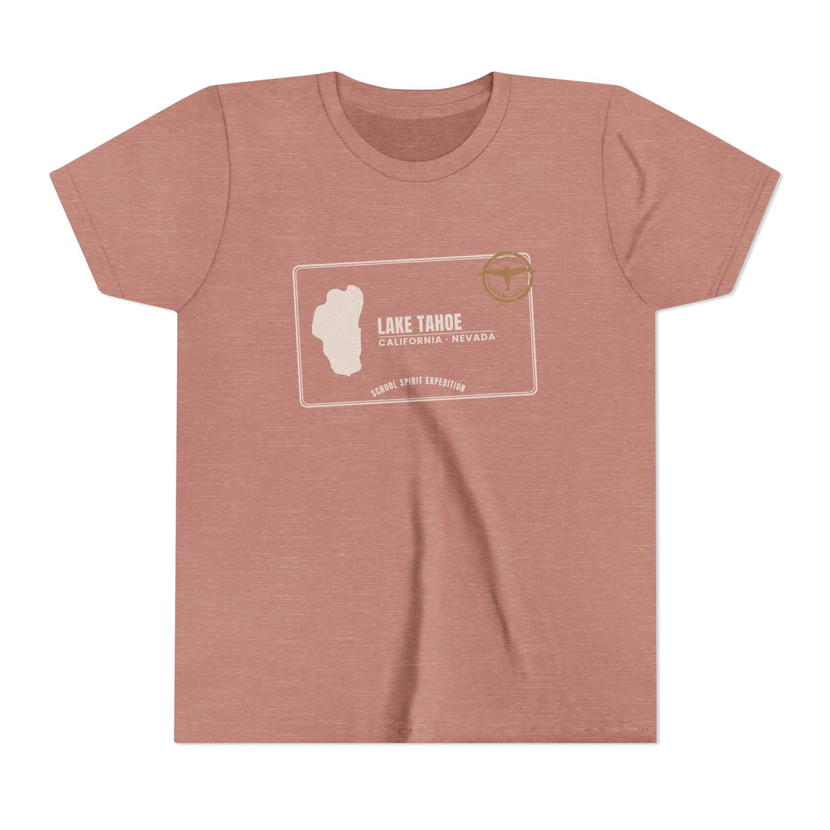 Lake Tahoe Kids Tee — Lake Tahoe Field Trip Youth Short Sleeve Shirt