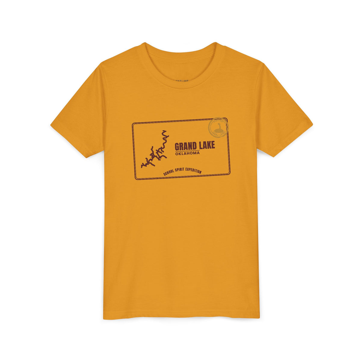 Grand Lake OK Kids Tee — Grand Lake OK Field Trip Youth Short Sleeve Shirt