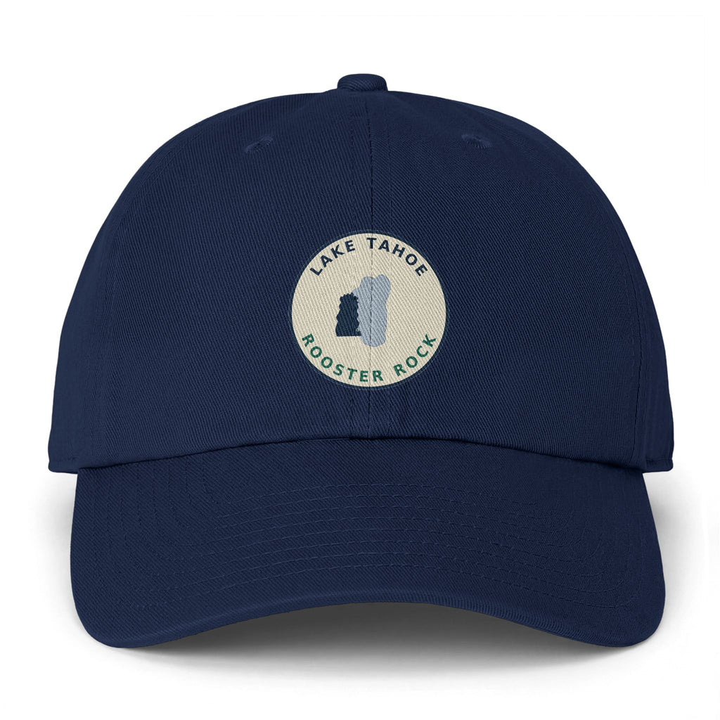 Lake Tahoe Rooster Rock - 47 Brand Clean Up Cap