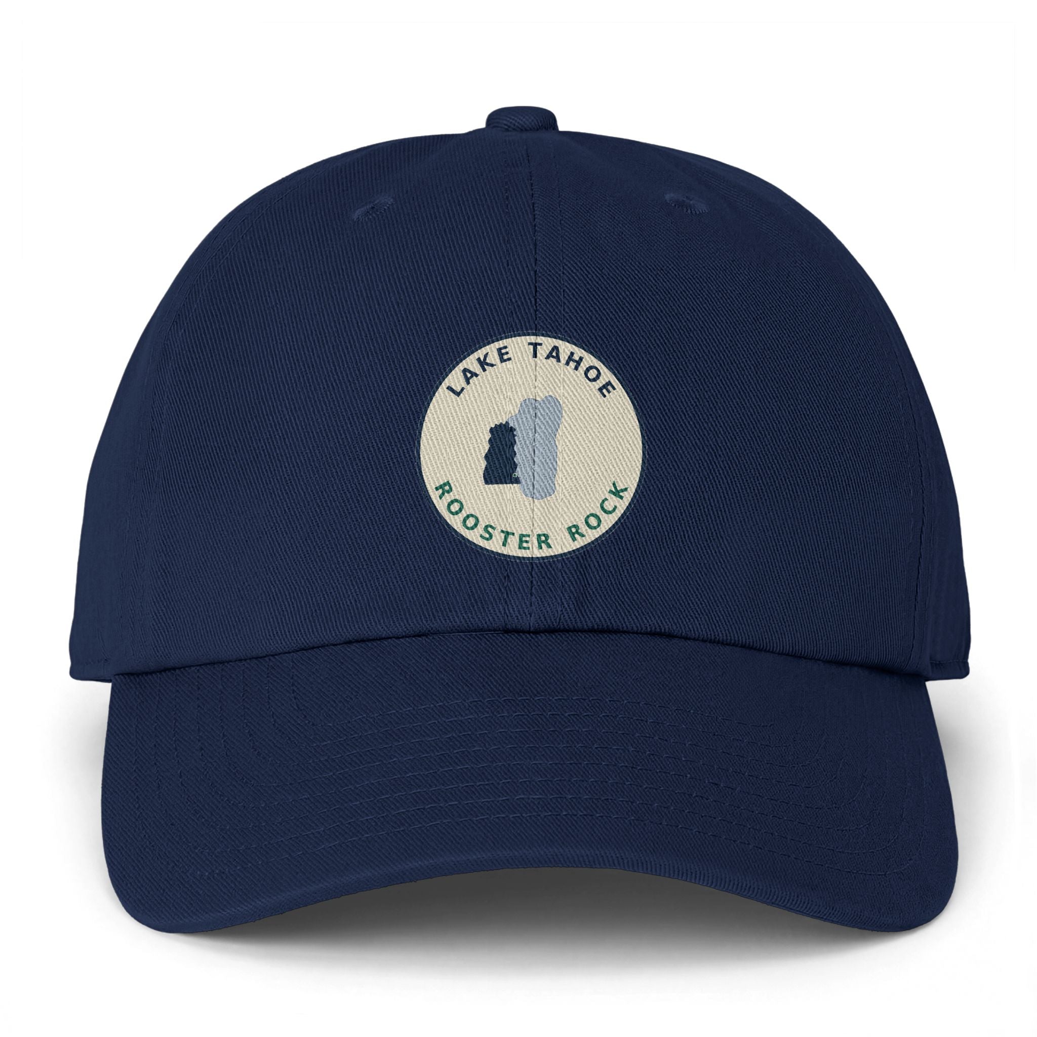 Lake Tahoe Rooster Rock - 47 Brand Clean Up Cap