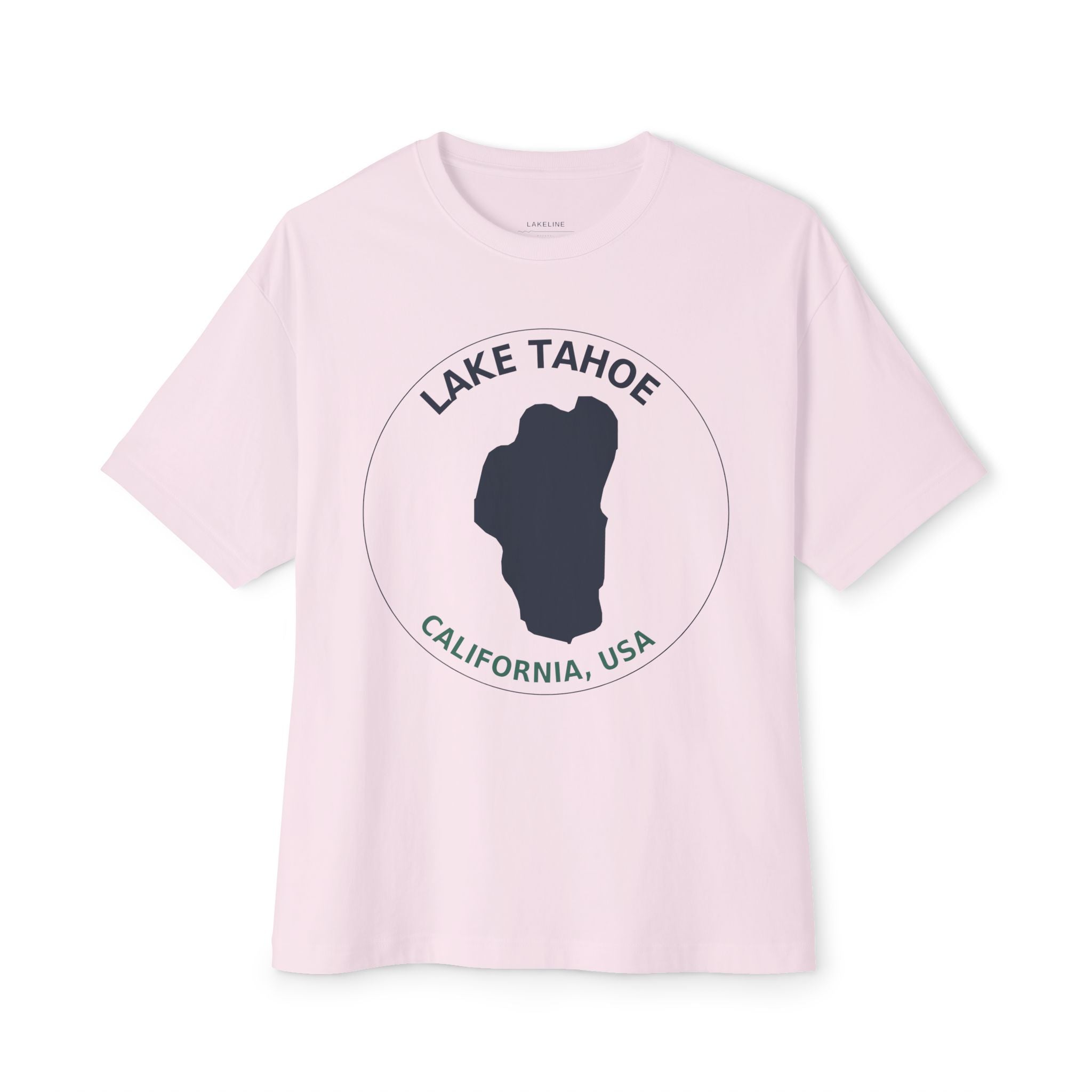 Lake Tahoe Silhouette Tee — California Graphic T-Shirt