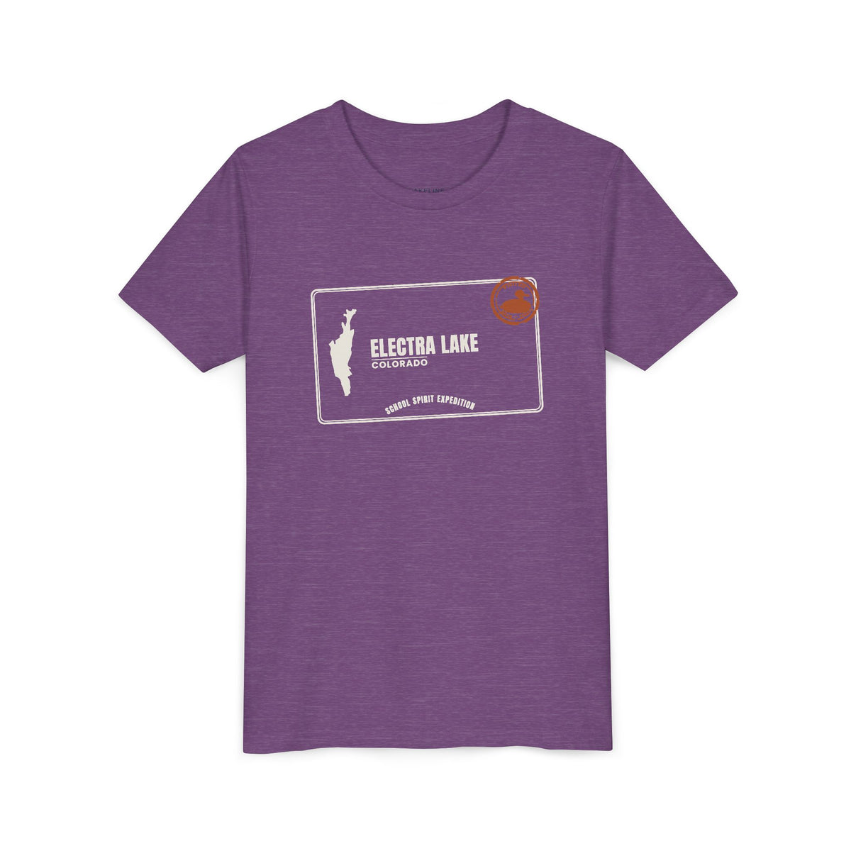 Electra Lake Kids Tee — Electra Lake Field Trip Youth Short Sleeve Shirt