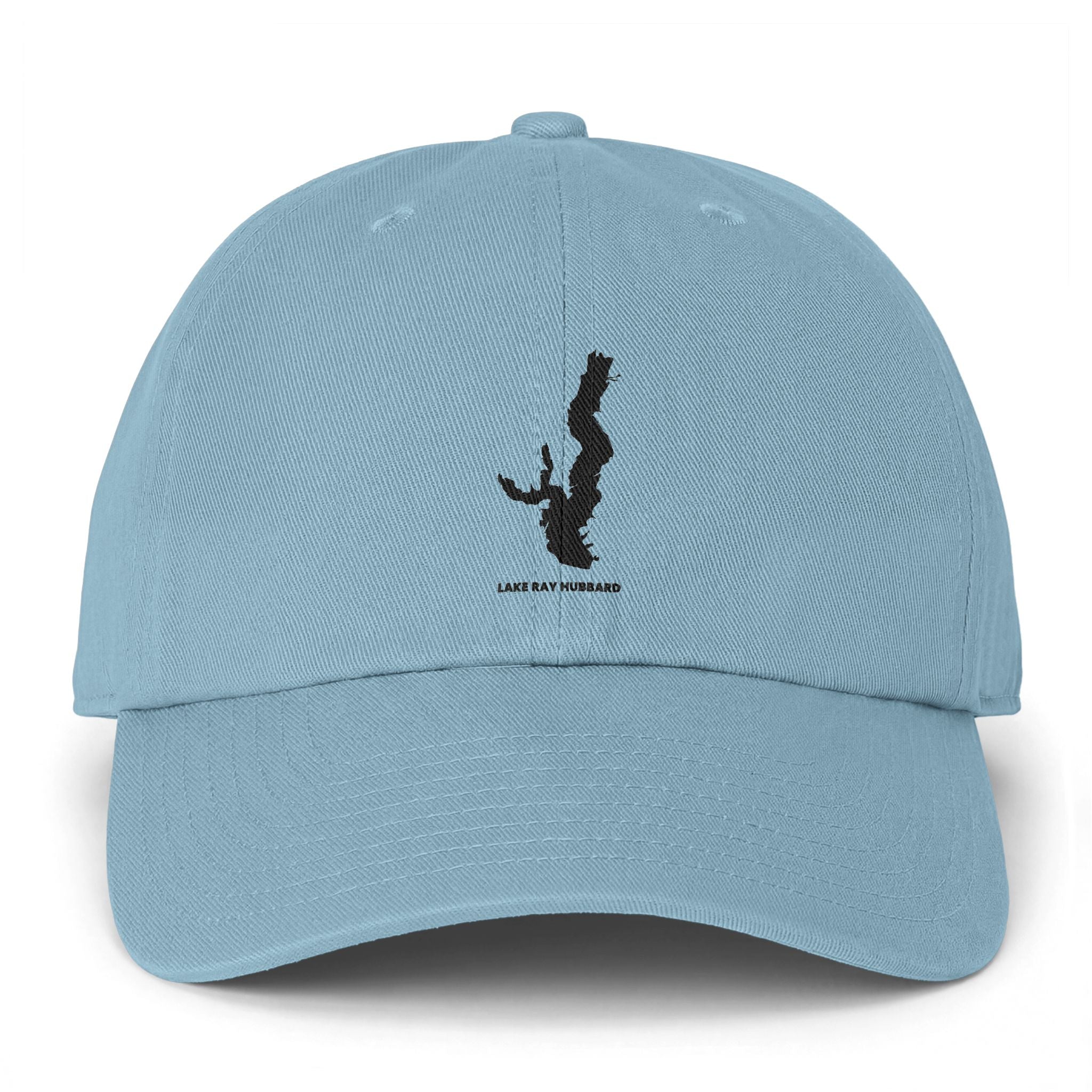 Lake Ray Hubbard Clean Up Cap — Lake Map Baseball Hat