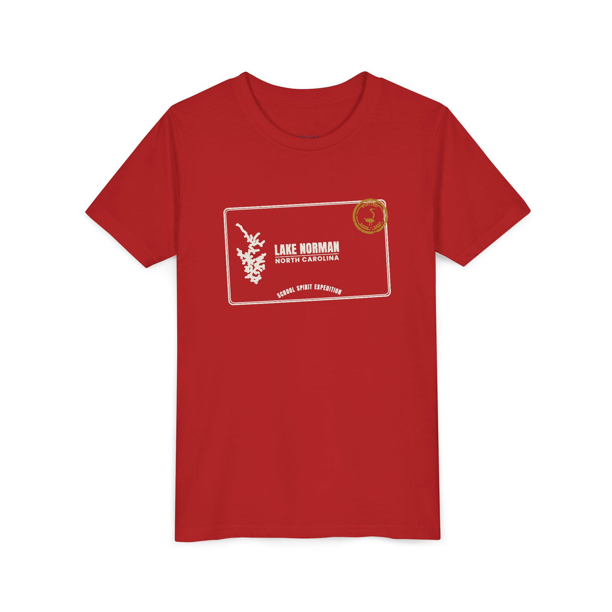 Lake Norman Kids Tee — Lake Norman Field Trip Youth Short Sleeve Shirt