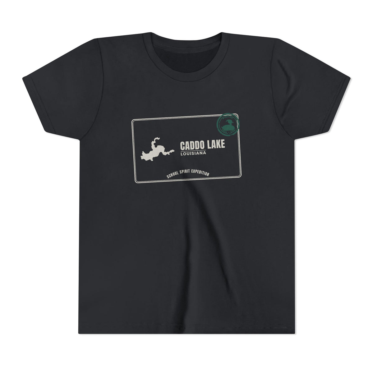 Caddo Lake Kids Tee — Caddo Lake Field Trip Youth Short Sleeve Shirt