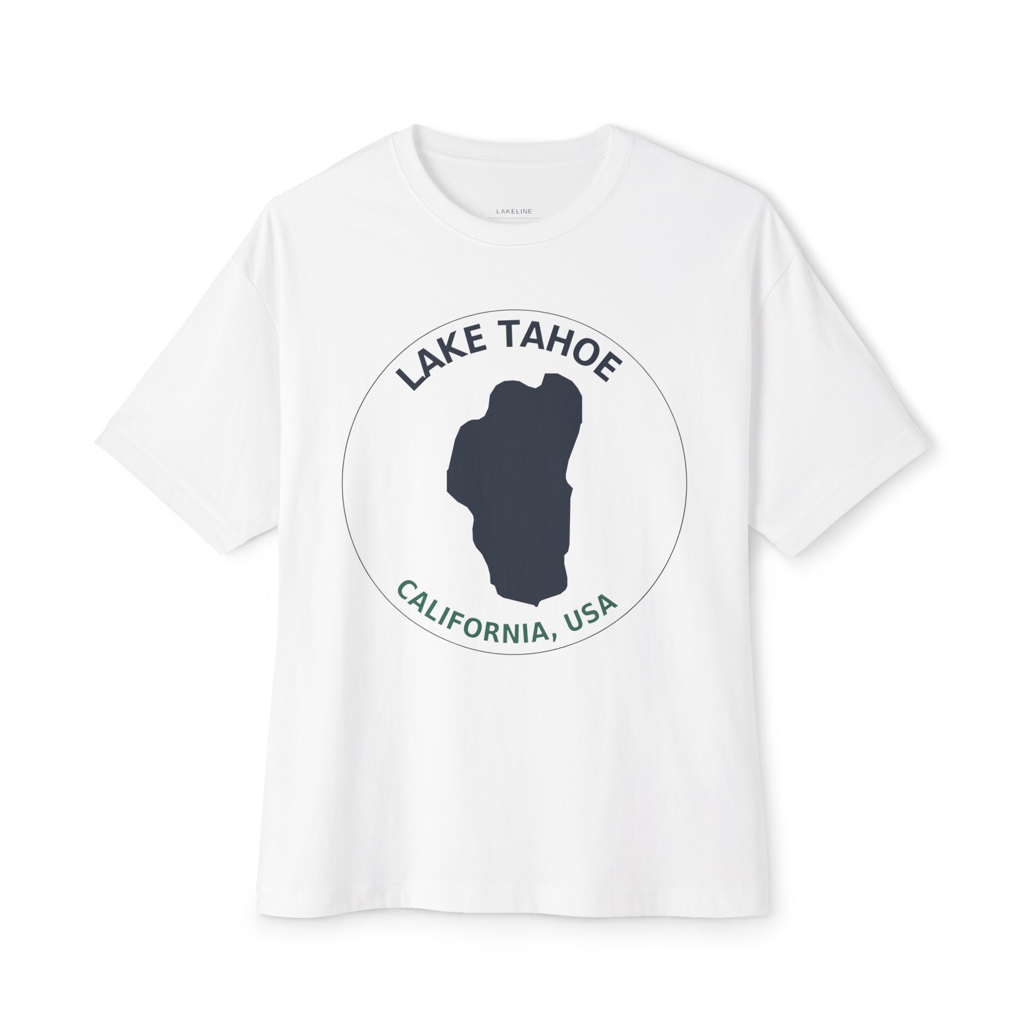 Lake Tahoe Silhouette Tee — California Graphic T-Shirt