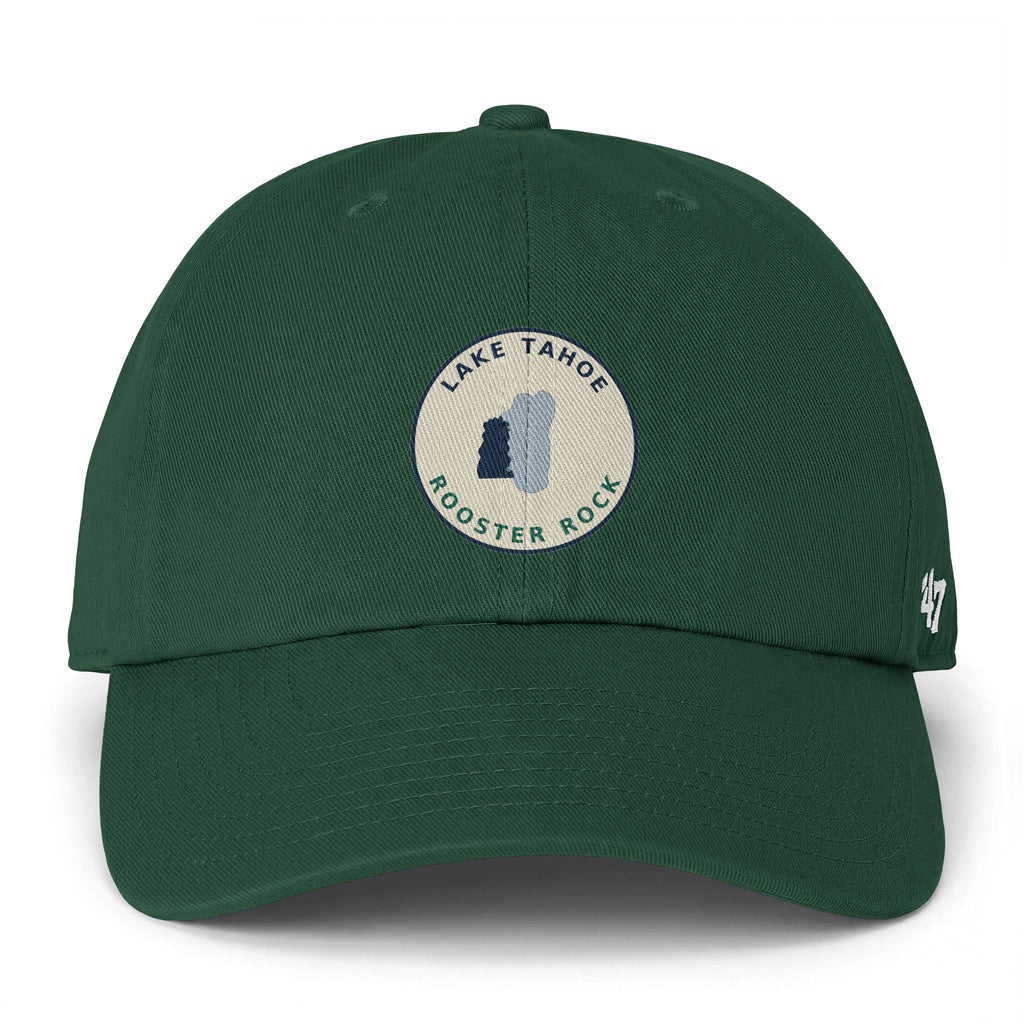 Lake Tahoe Rooster Rock - 47 Brand Clean Up Cap