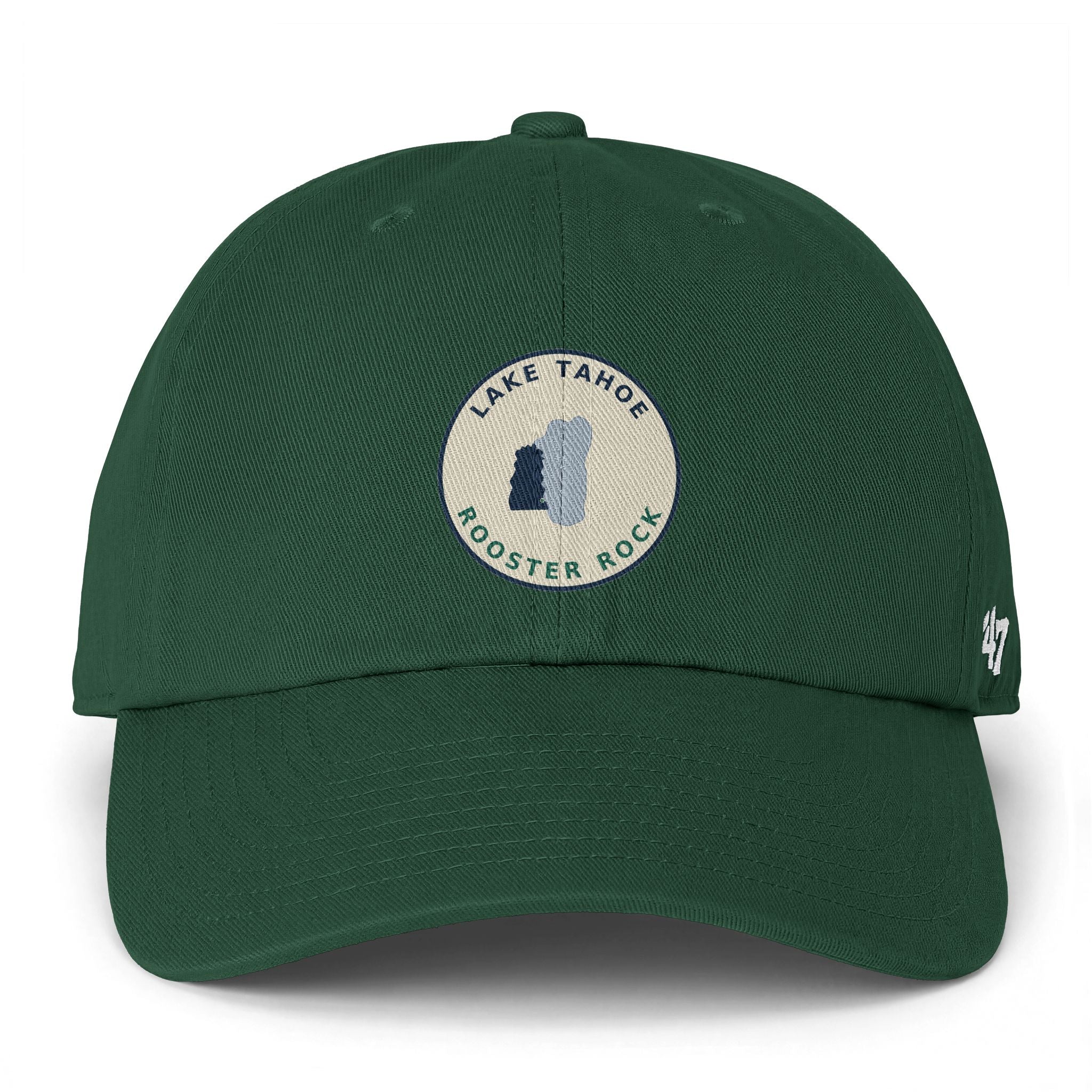 Lake Tahoe Rooster Rock - 47 Brand Clean Up Cap