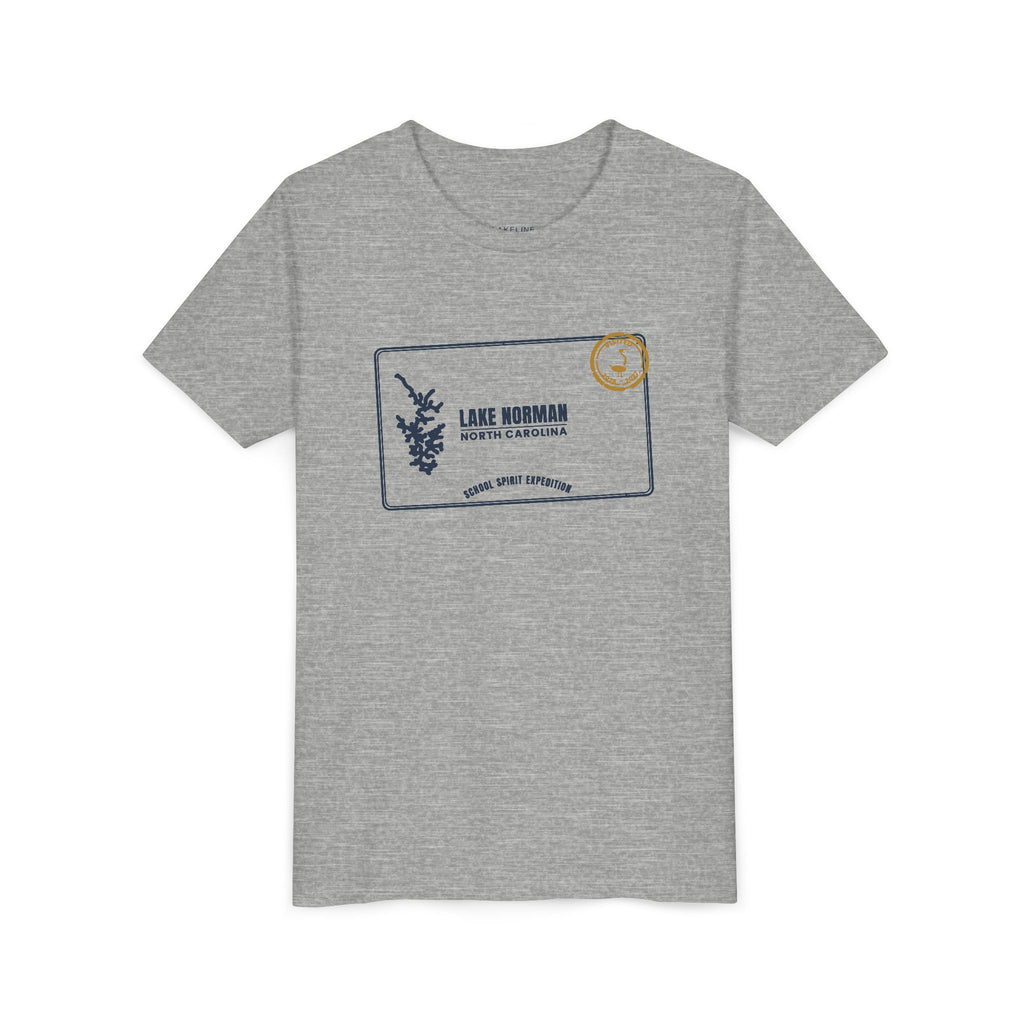 Lake Norman Kids Tee — Lake Norman Field Trip Youth Short Sleeve Shirt