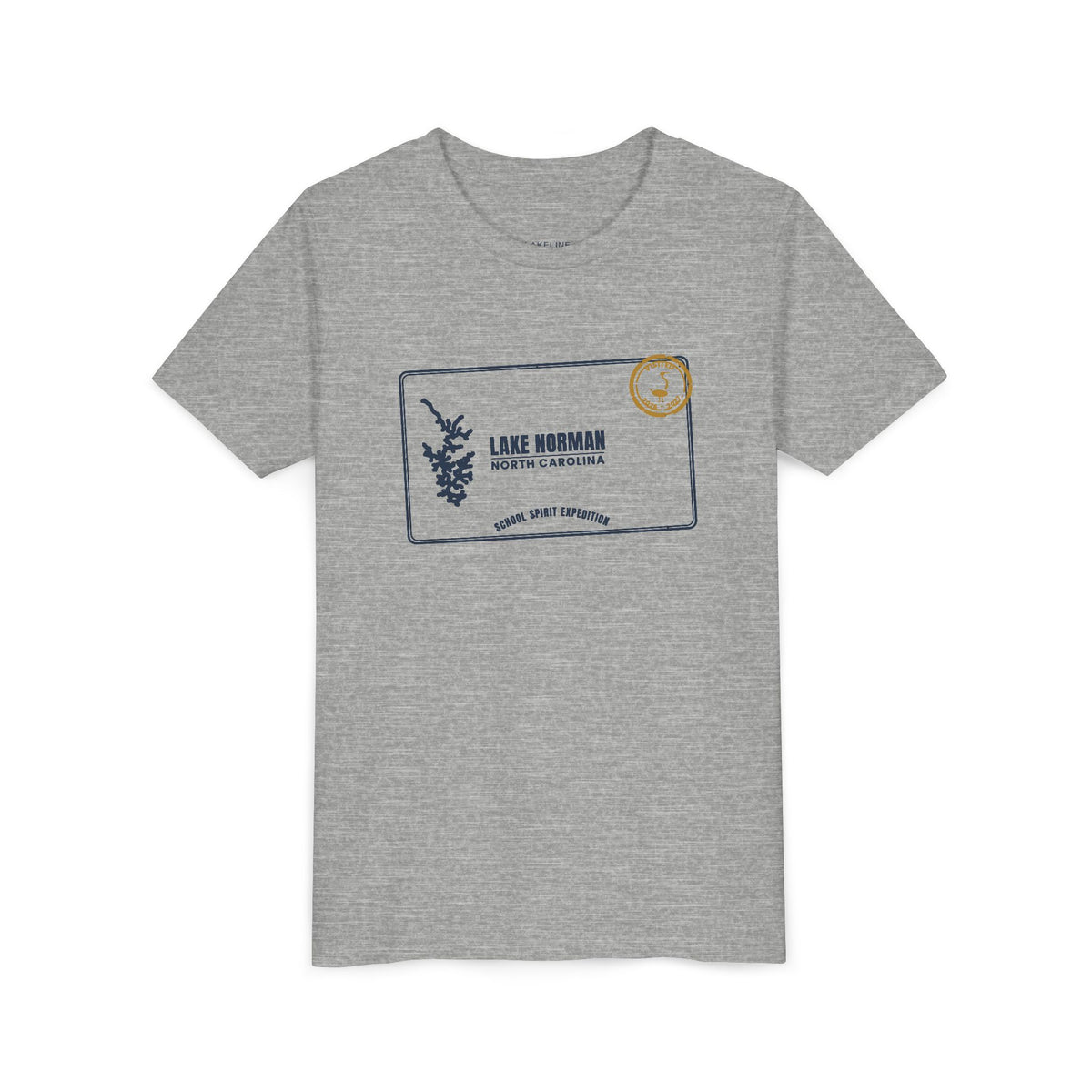 Lake Norman Kids Tee — Lake Norman Field Trip Youth Short Sleeve Shirt
