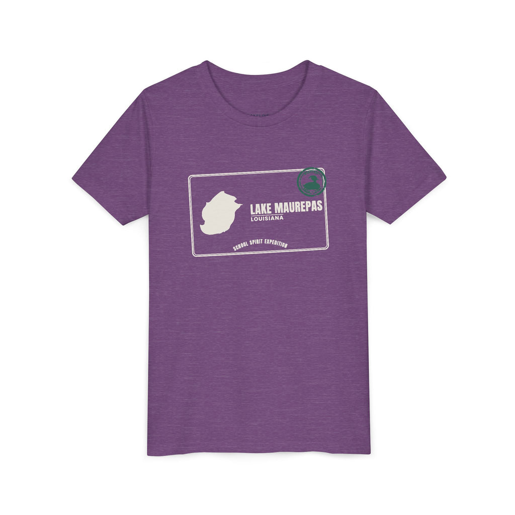 Lake Maurepas Kids Tee — Lake Maurepas Field Trip Youth Short Sleeve Shirt