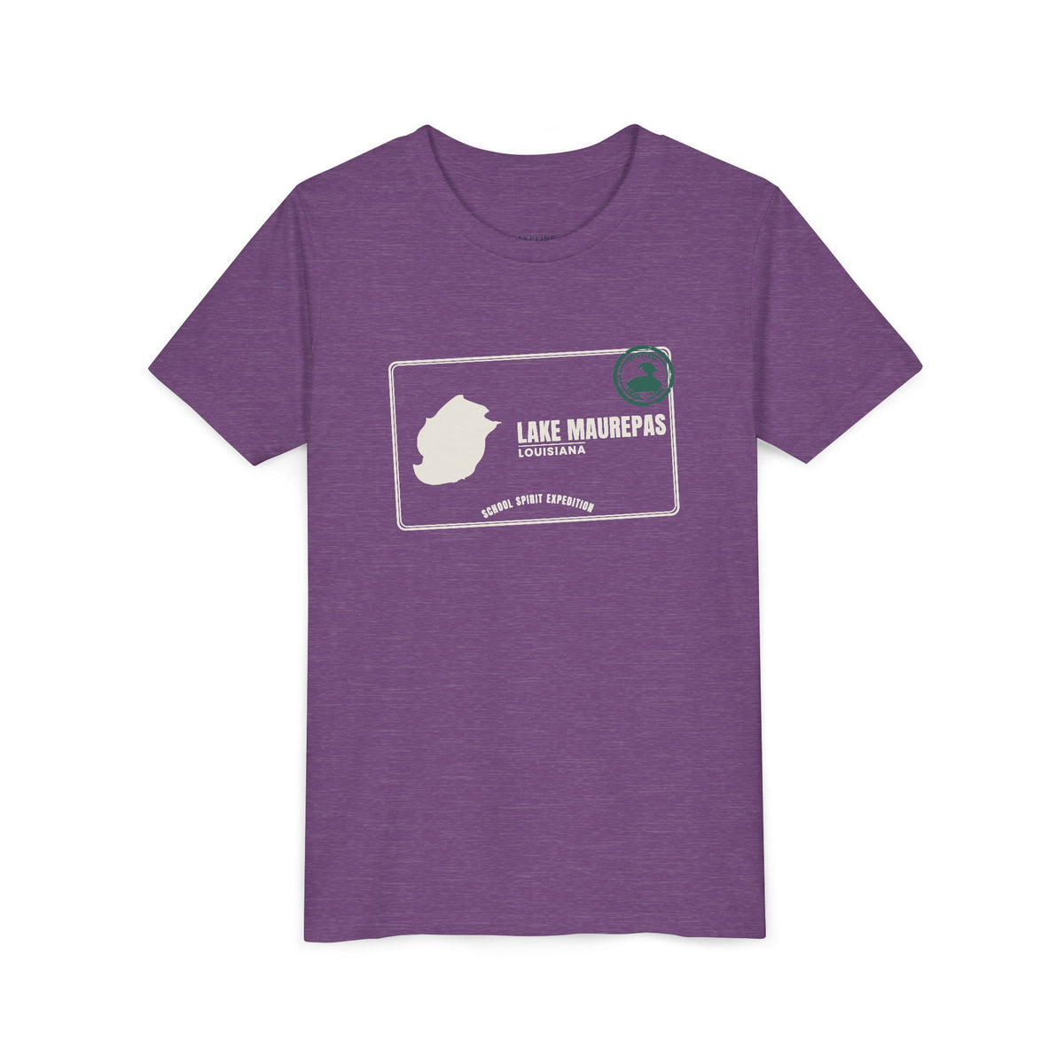 Lake Maurepas Kids Tee — Lake Maurepas Field Trip Youth Short Sleeve Shirt