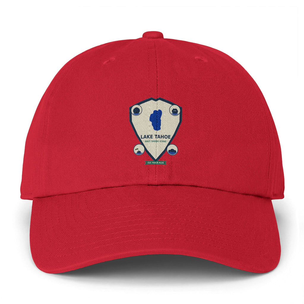 Lake Tahoe 47 Brand Clean Up Cap — East Shore Icons