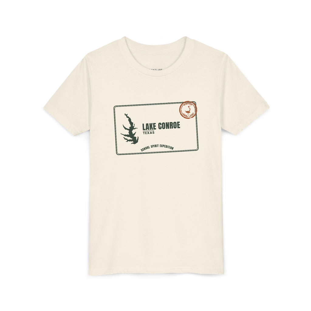 Lake Conroe Kids Tee — Lake Conroe Field Trip Youth Short Sleeve Shirt