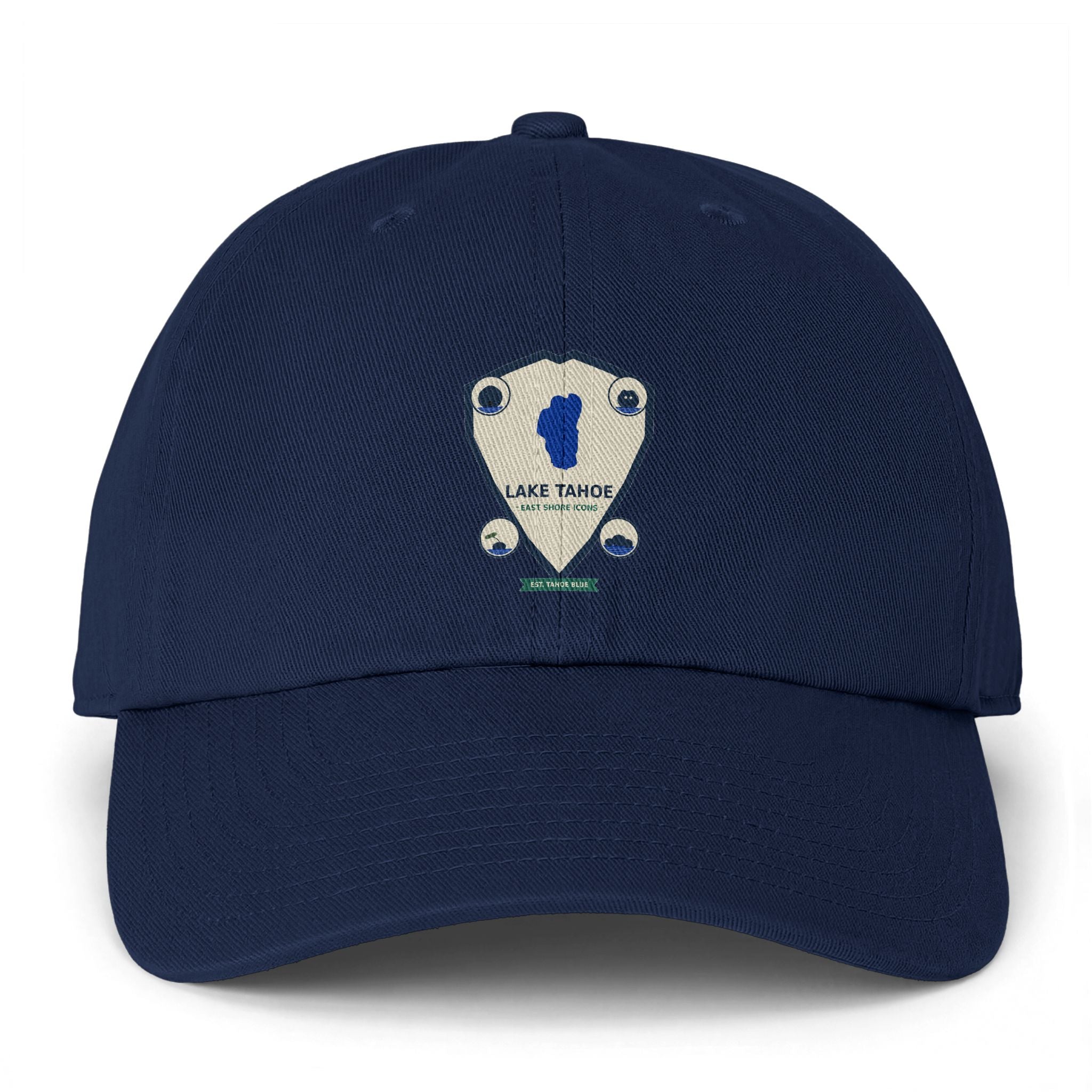 Lake Tahoe 47 Brand Clean Up Cap — East Shore Icons