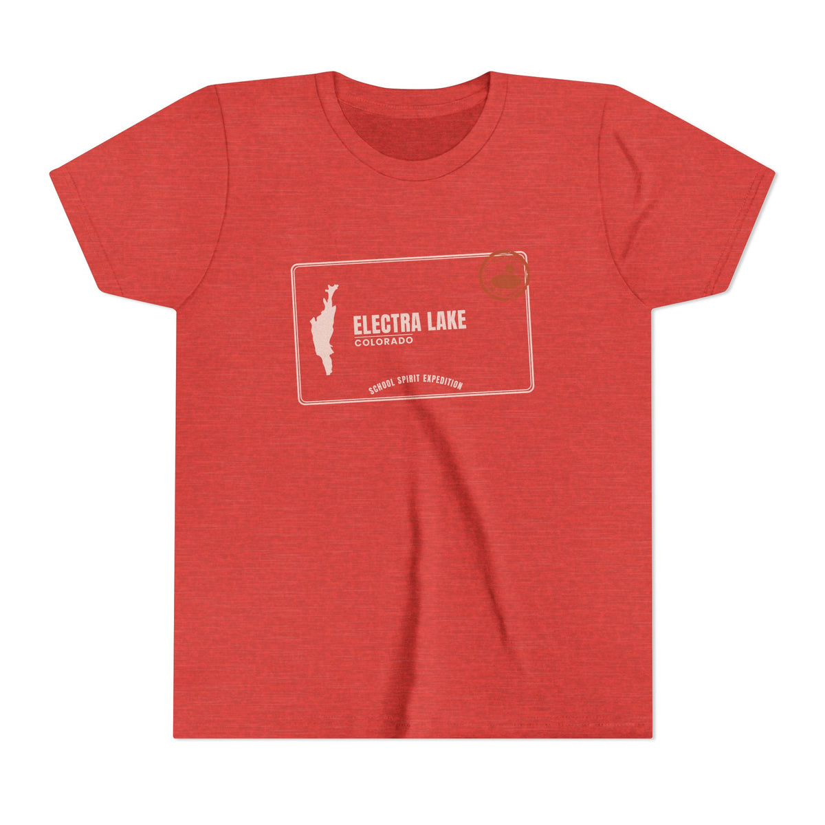 Electra Lake Kids Tee — Electra Lake Field Trip Youth Short Sleeve Shirt