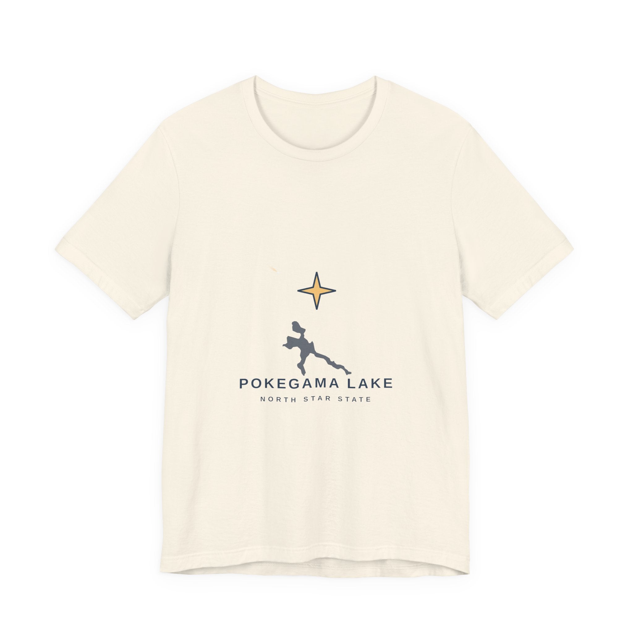 Pokegama Lake True North Graphic Tee