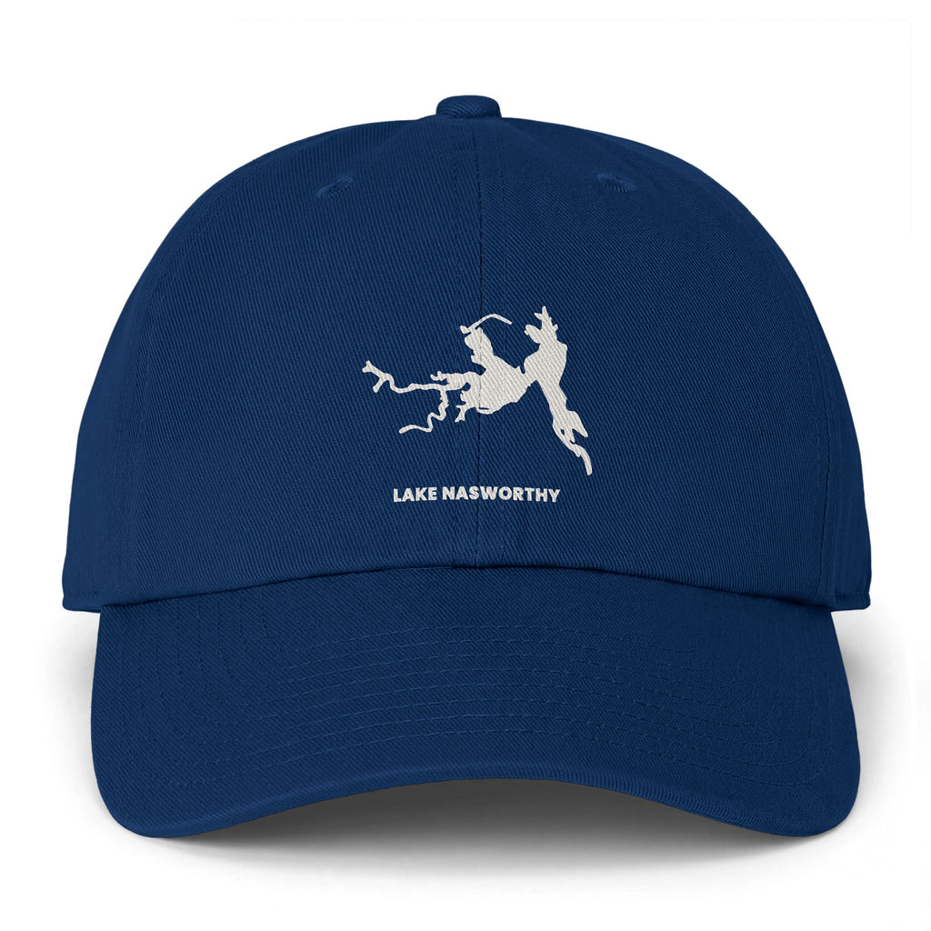 Lake Nasworthy - Embroidered '47 Brand Cleanup Cap - White Logo