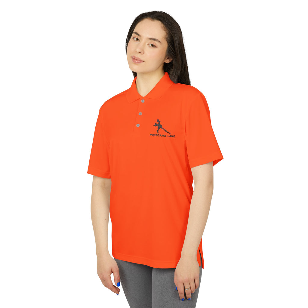 Pokegama Lake - adidas Unisex Performance Polo