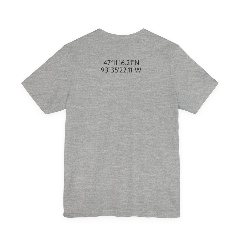 Pokegama Lake True North Graphic Tee