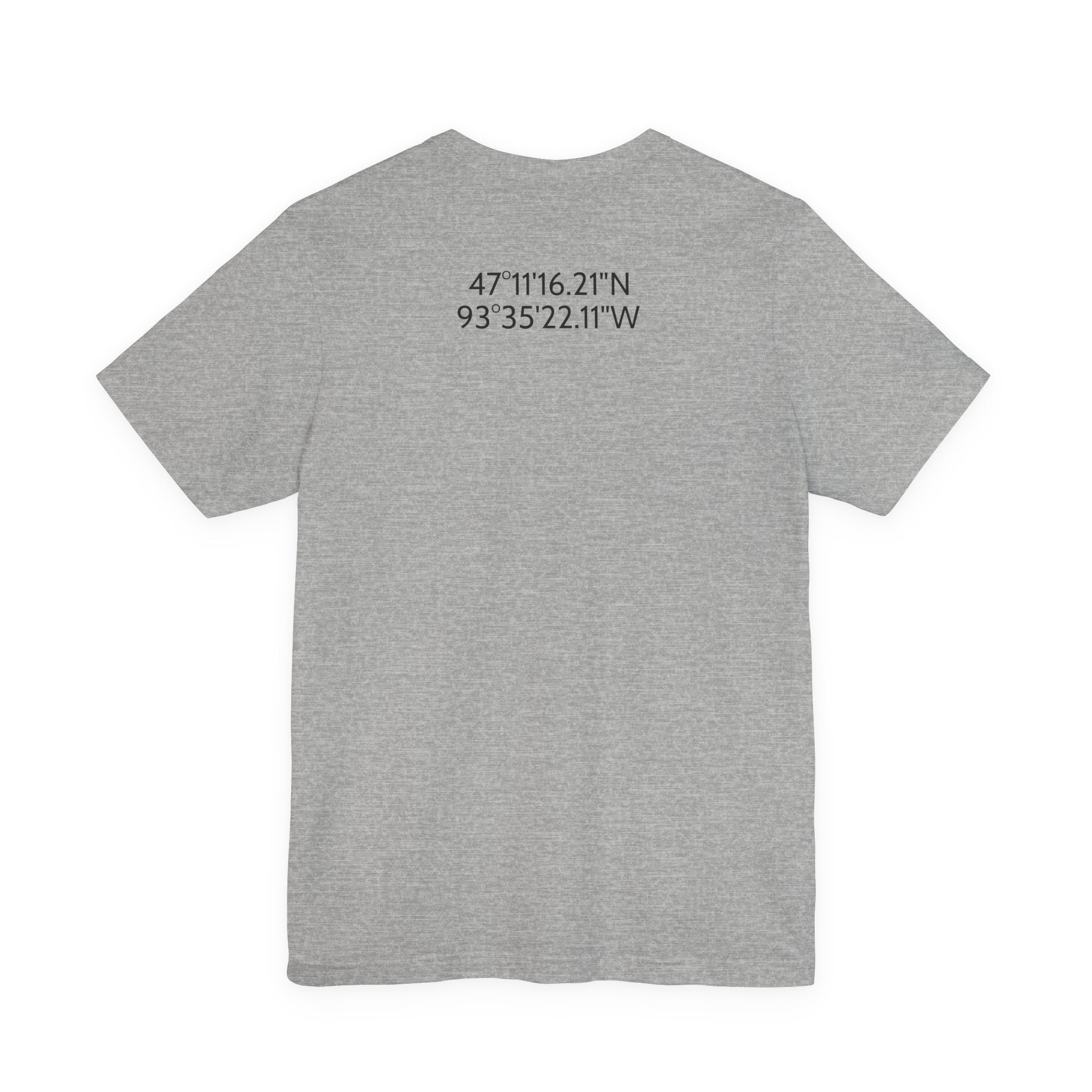 Pokegama Lake True North Graphic Tee