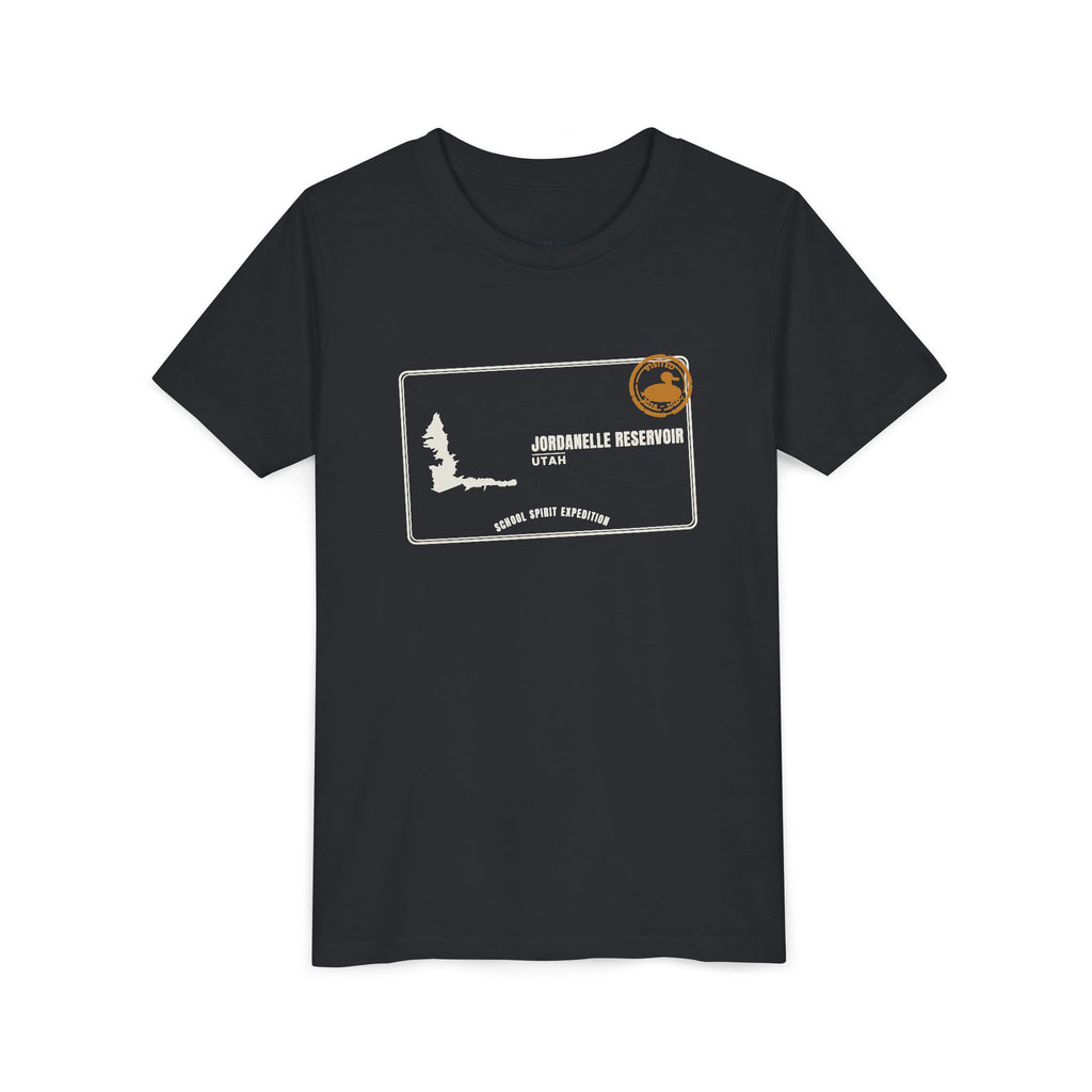 Jordanelle Reservoir Kids Tee — Jordanelle Reservoir Field Trip Youth Short Sleeve Shirt
