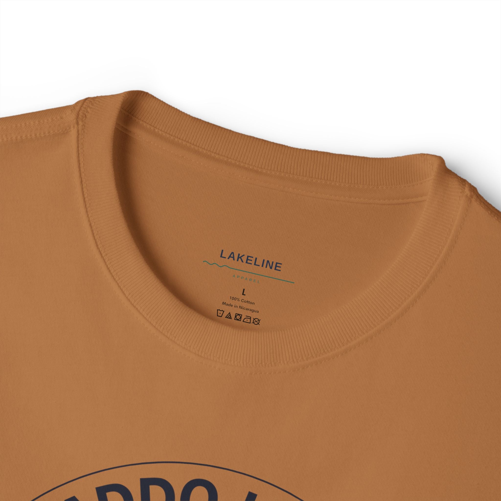 Caddo Lake Graphic Tee — Texas Lake Map T-Shirt