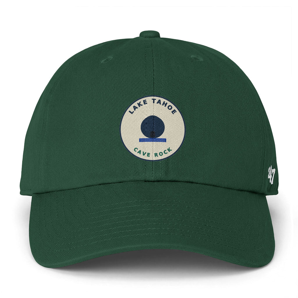 Lake Tahoe Cave Rock – 47 Brand Clean Up Cap