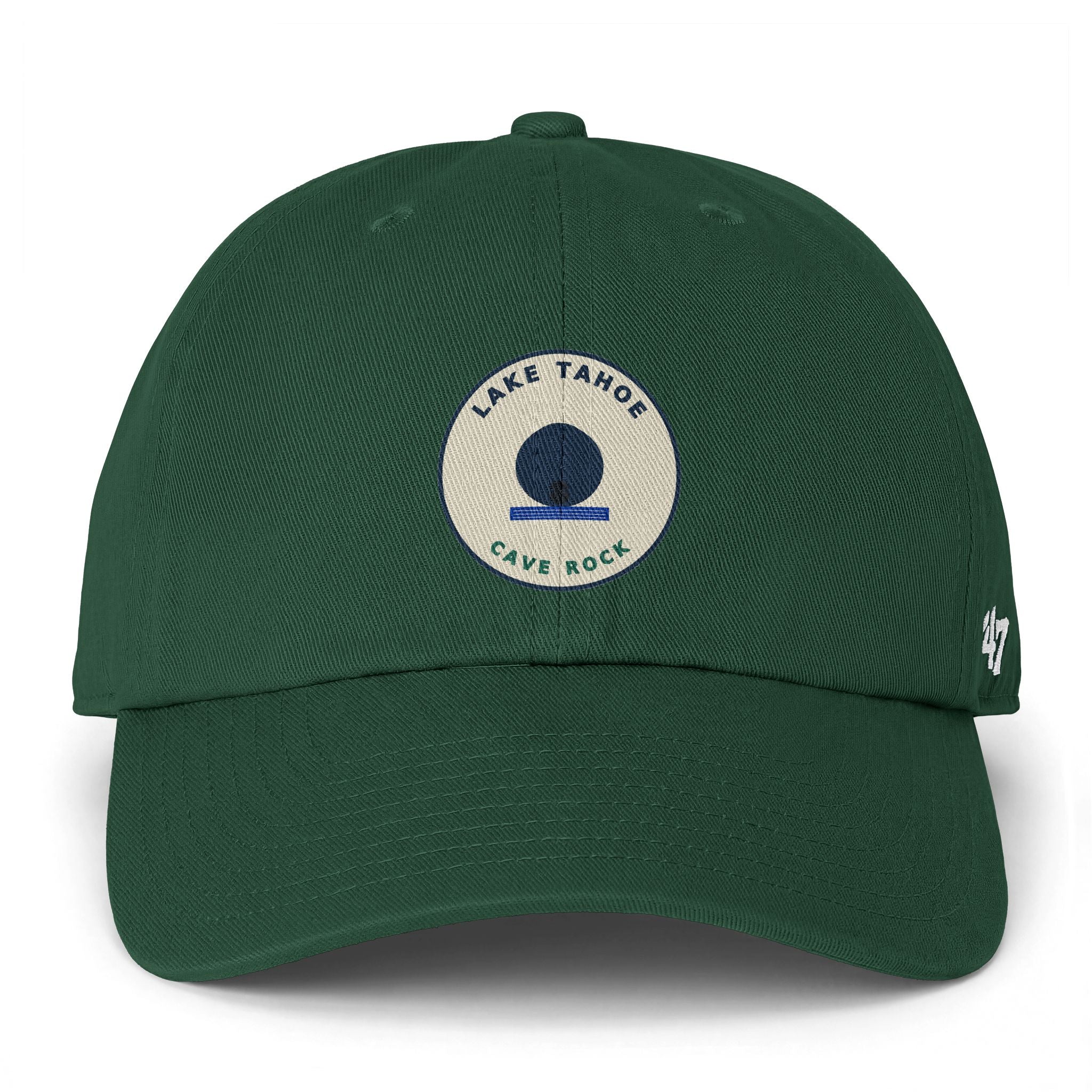 Lake Tahoe Cave Rock – 47 Brand Clean Up Cap
