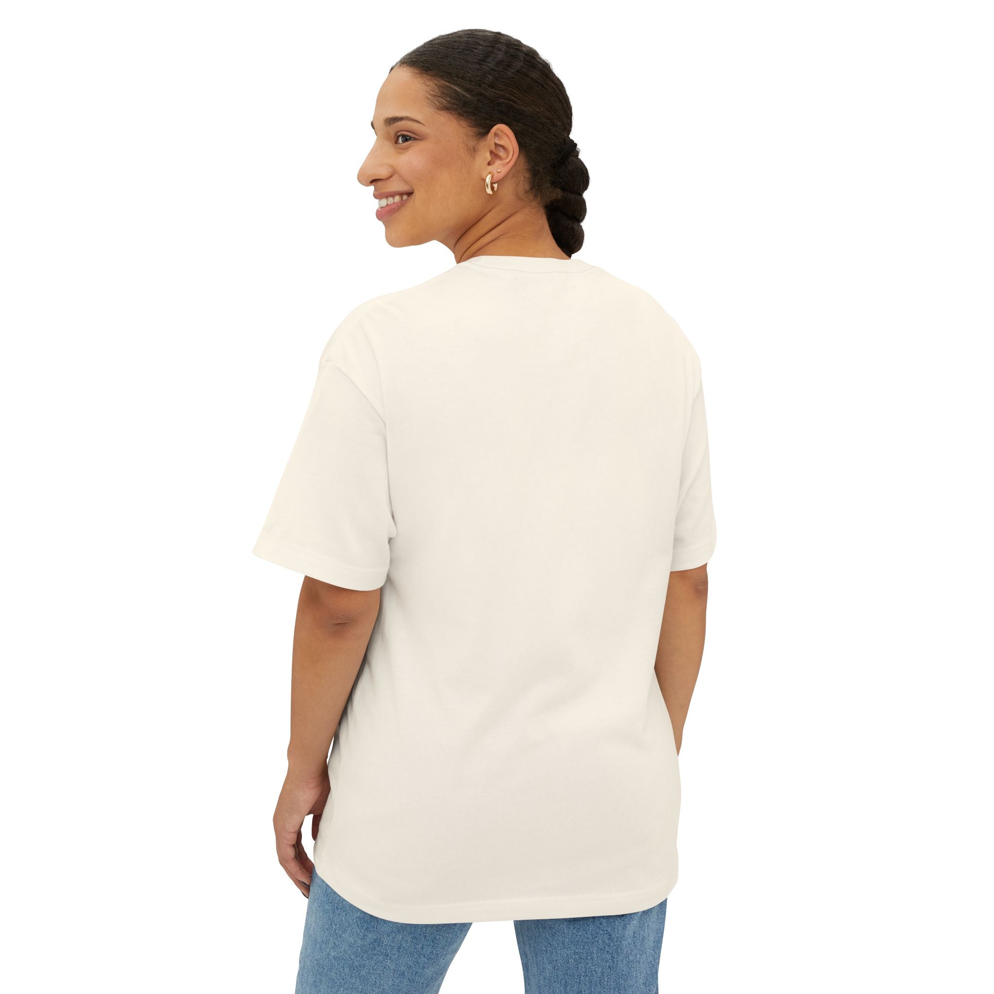 Lake Travis - Unisex Oversized Boxy Tee