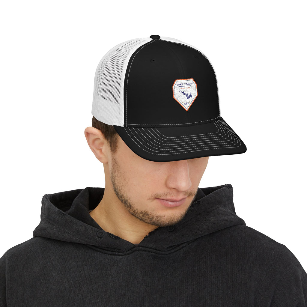 Lake Travis - Richardson Trucker Cap