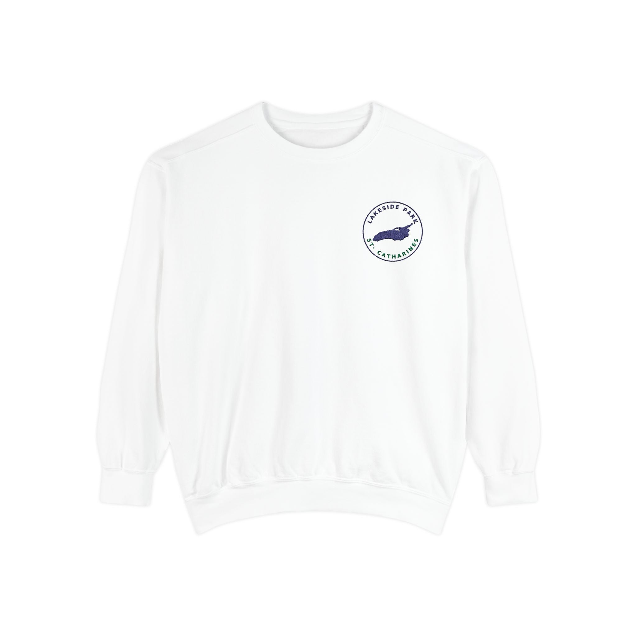 Lakeside Park — Cozy Coastal Crewneck
