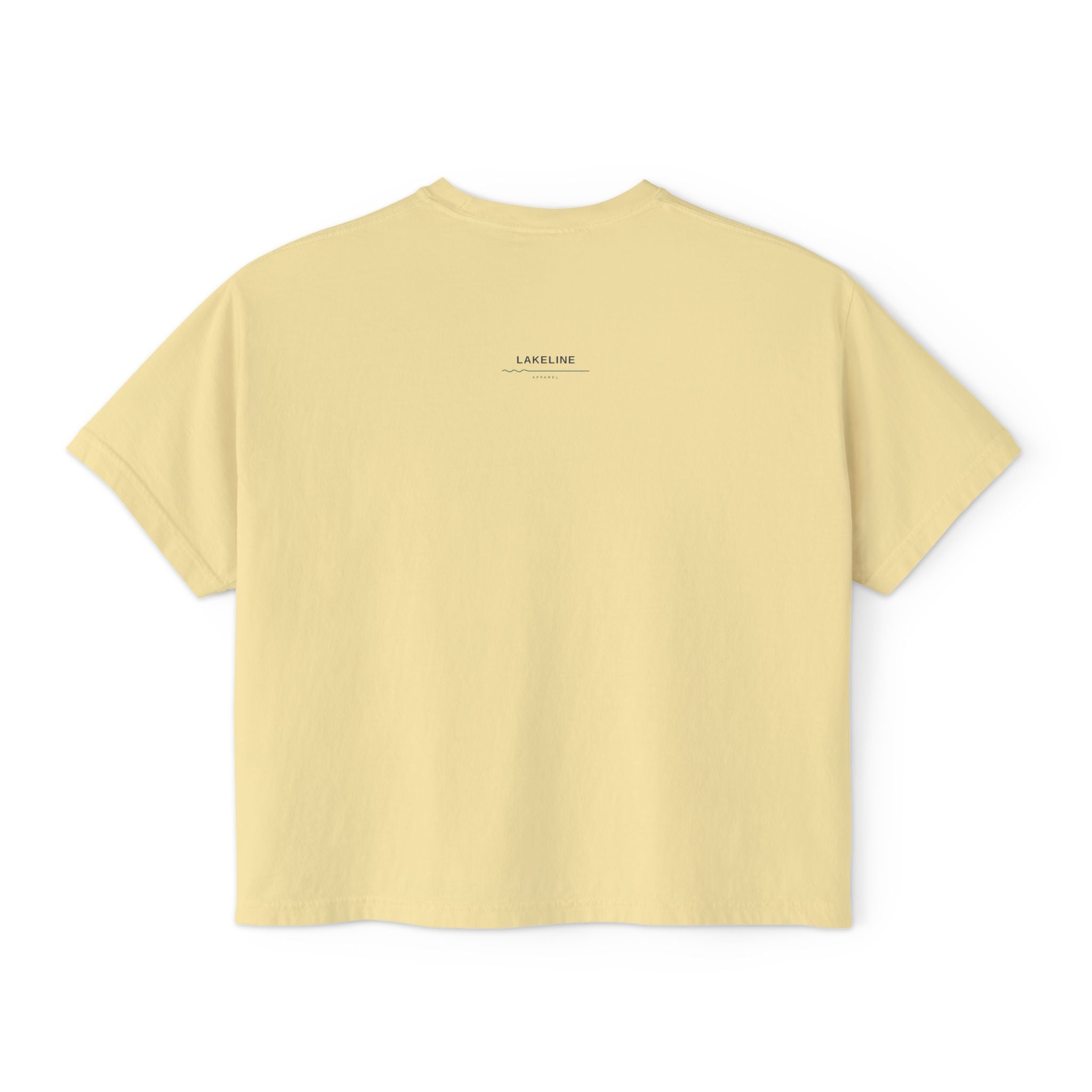 Pokegama Lake - Women's Boxy Tee