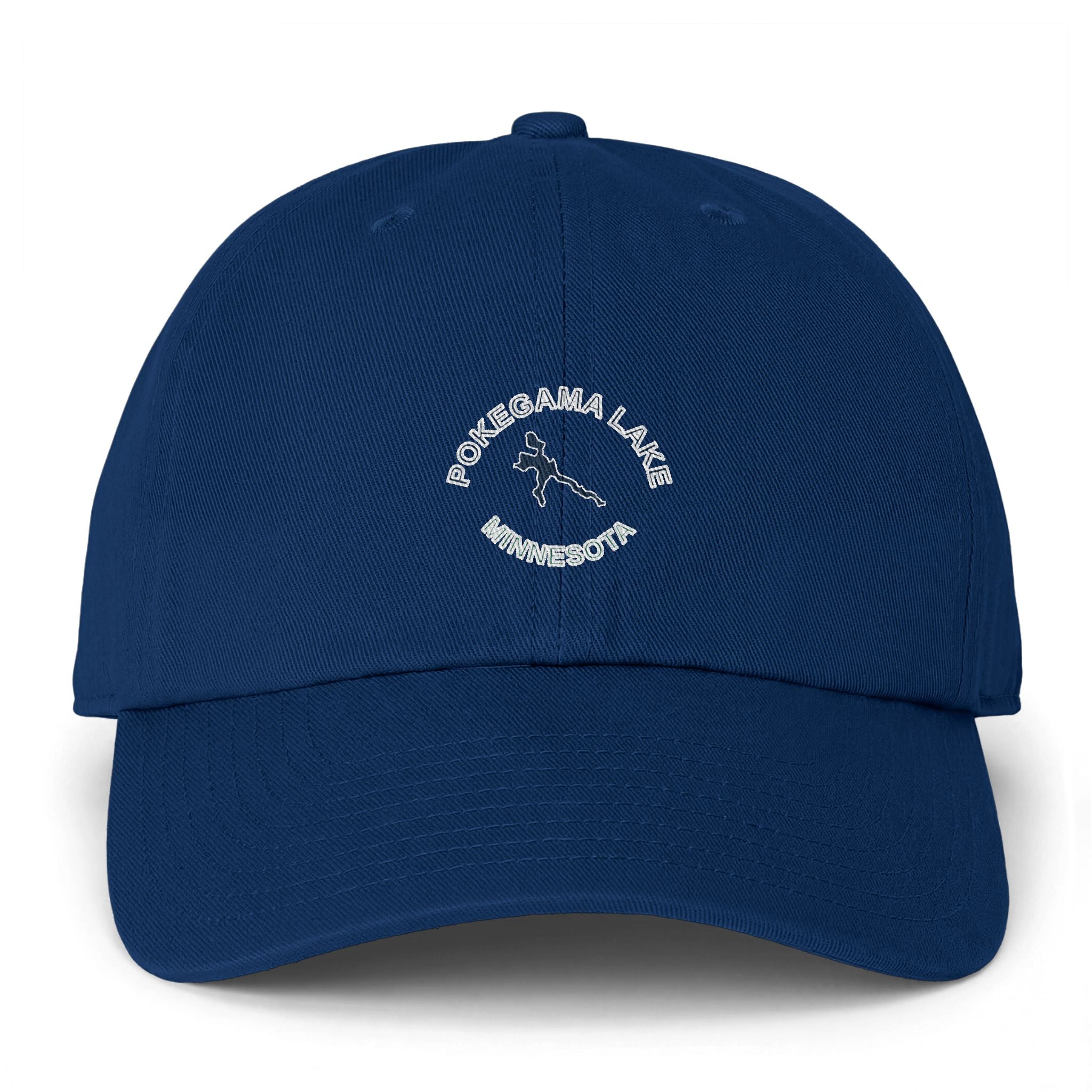 Pokegama Lake Sweatshirt Cap — Clean Up Cap Embroidered Baseball Hat