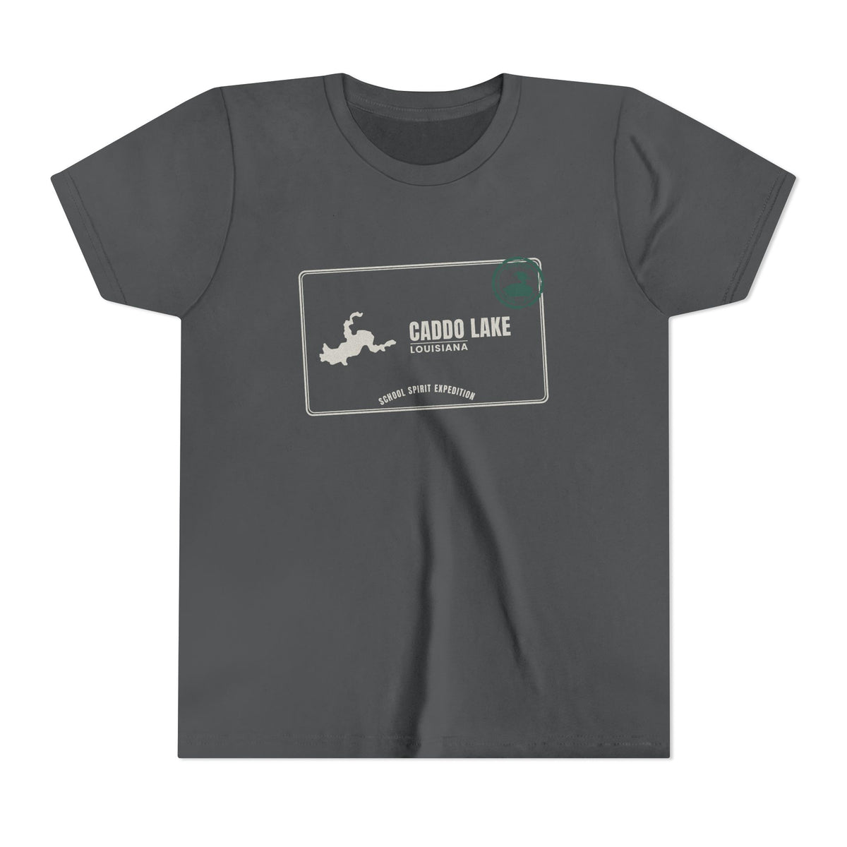 Caddo Lake Kids Tee — Caddo Lake Field Trip Youth Short Sleeve Shirt