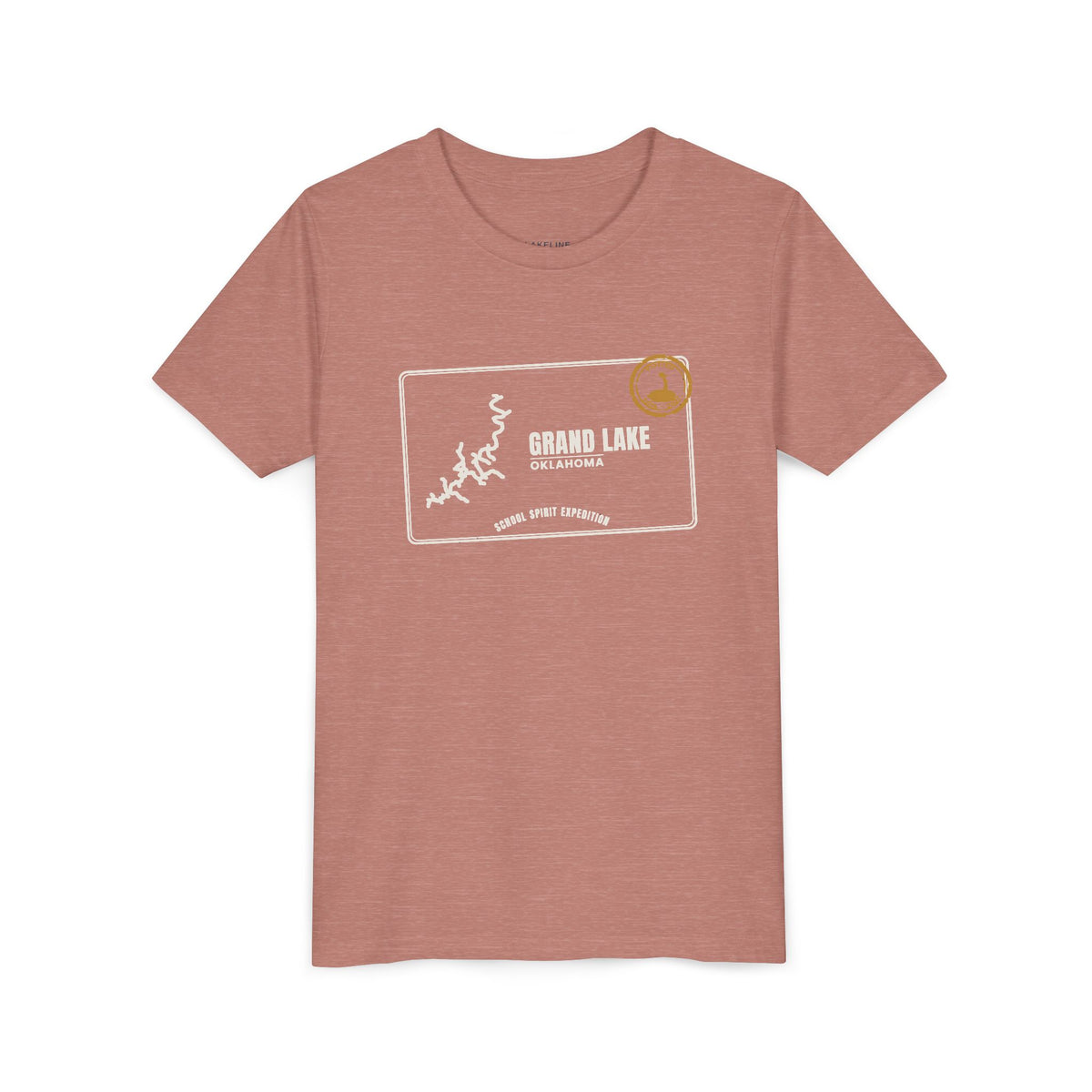 Grand Lake OK Kids Tee — Grand Lake OK Field Trip Youth Short Sleeve Shirt