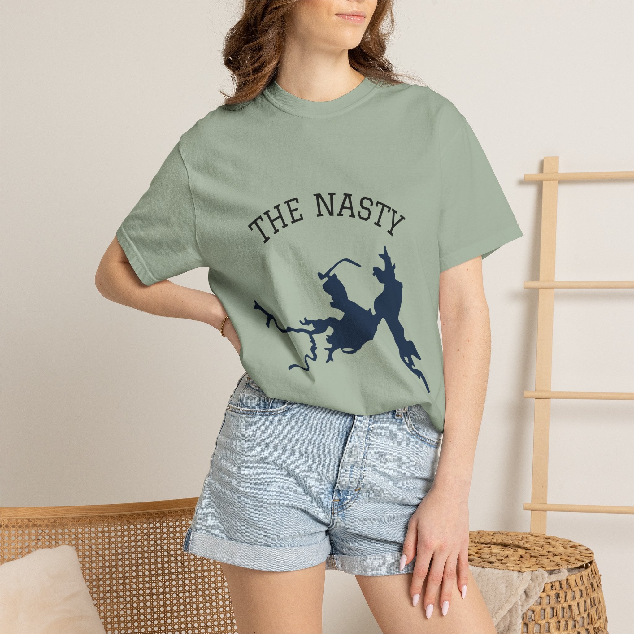 Lake Nasworthy — "The Nasty" Graphic Tee