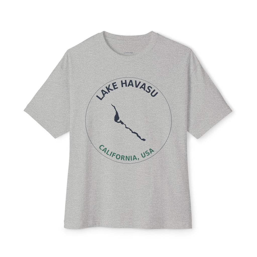 Lake Havasu Graphic Tee — California Lake Map Shirt