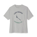 Lake Havasu Graphic Tee — California Lake Map Shirt