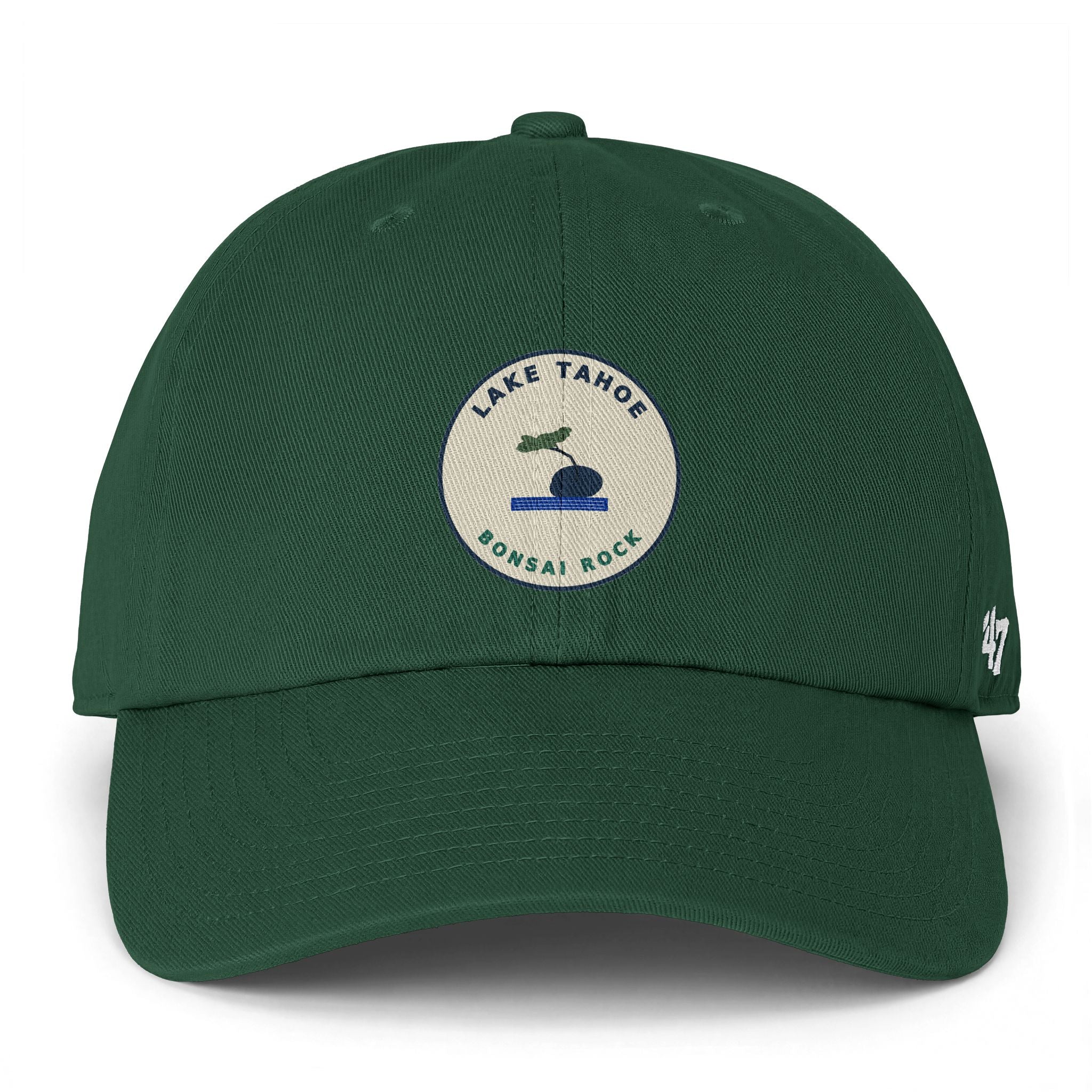 Lake Tahoe Bonsai Rock Cap — 47 Brand Clean Up Cap
